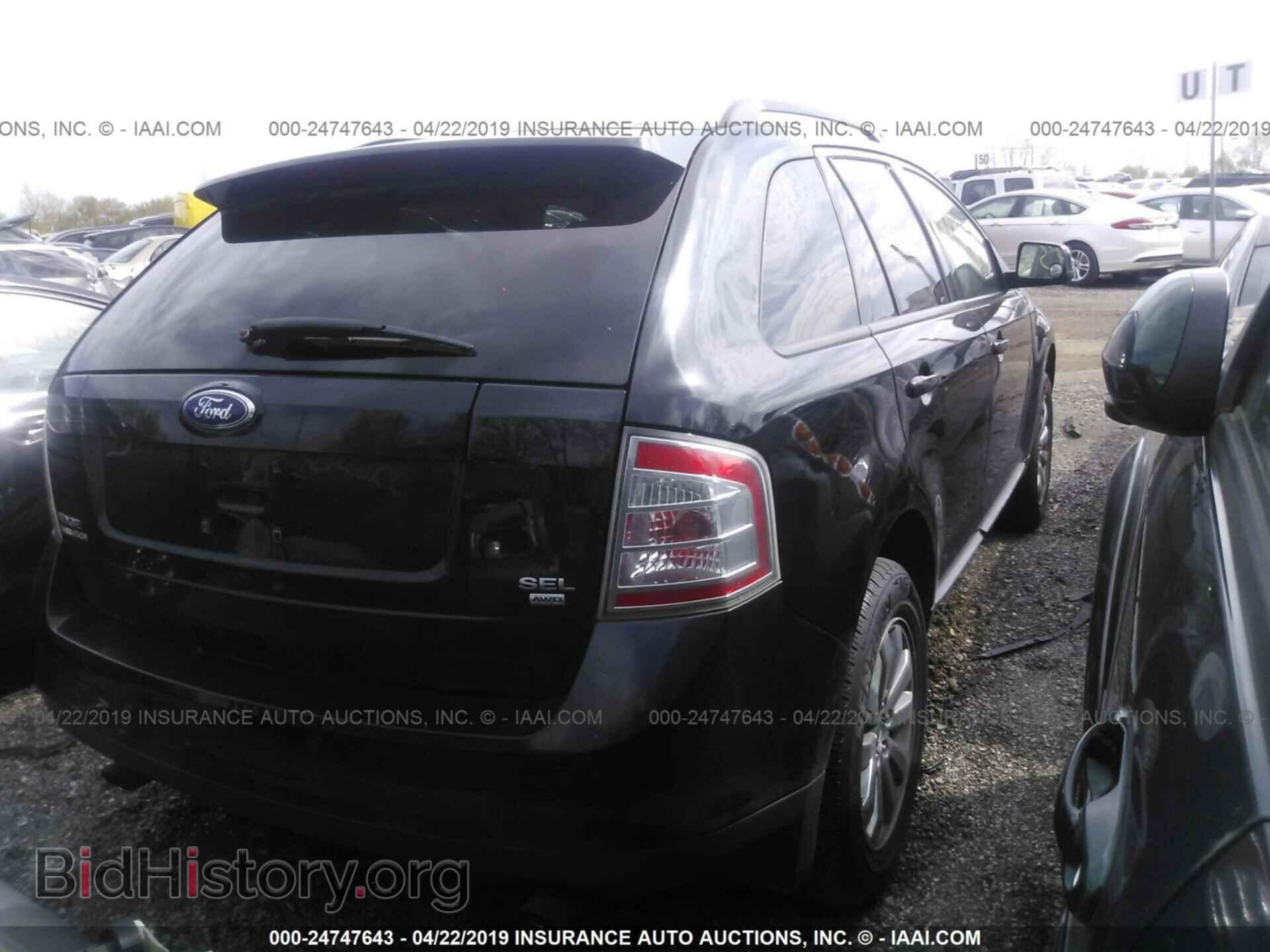 2007 FORD EDGE - VIN: 2FMDK49C07BA79707 - Photo 4