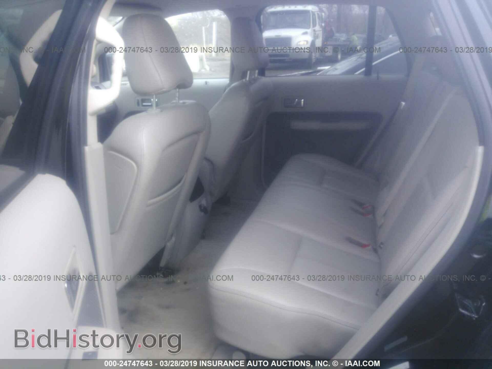 2007 FORD EDGE - VIN: 2FMDK49C07BA79707 - Photo 8