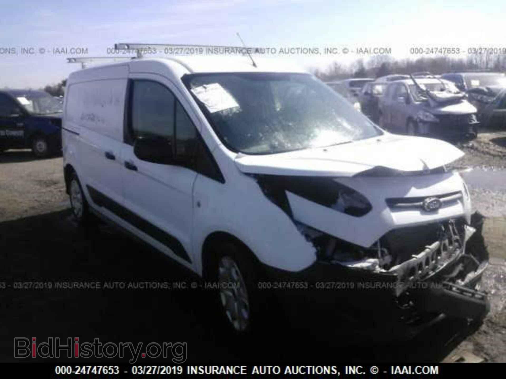 Фотография NM0LS7E76G1239267 - FORD TRANSIT CONNECT 2016