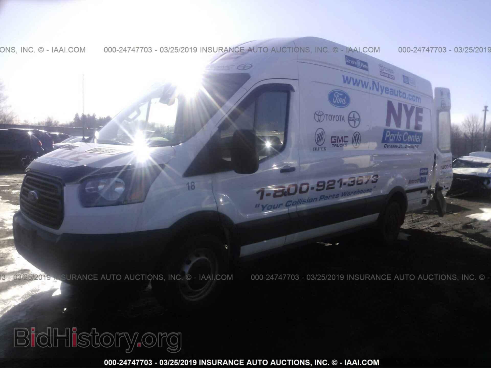 2015 FORD TRANSIT - VIN: 1FTNR3XG8FKA08425 - Фото 2