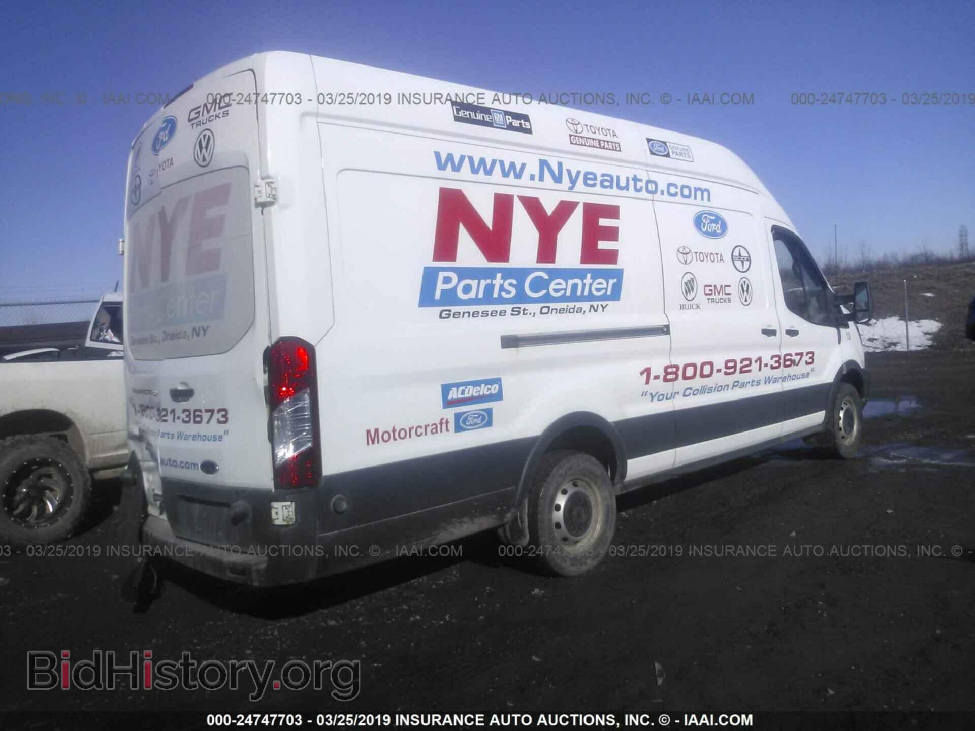2015 FORD TRANSIT - VIN: 1FTNR3XG8FKA08425 - Фото 4
