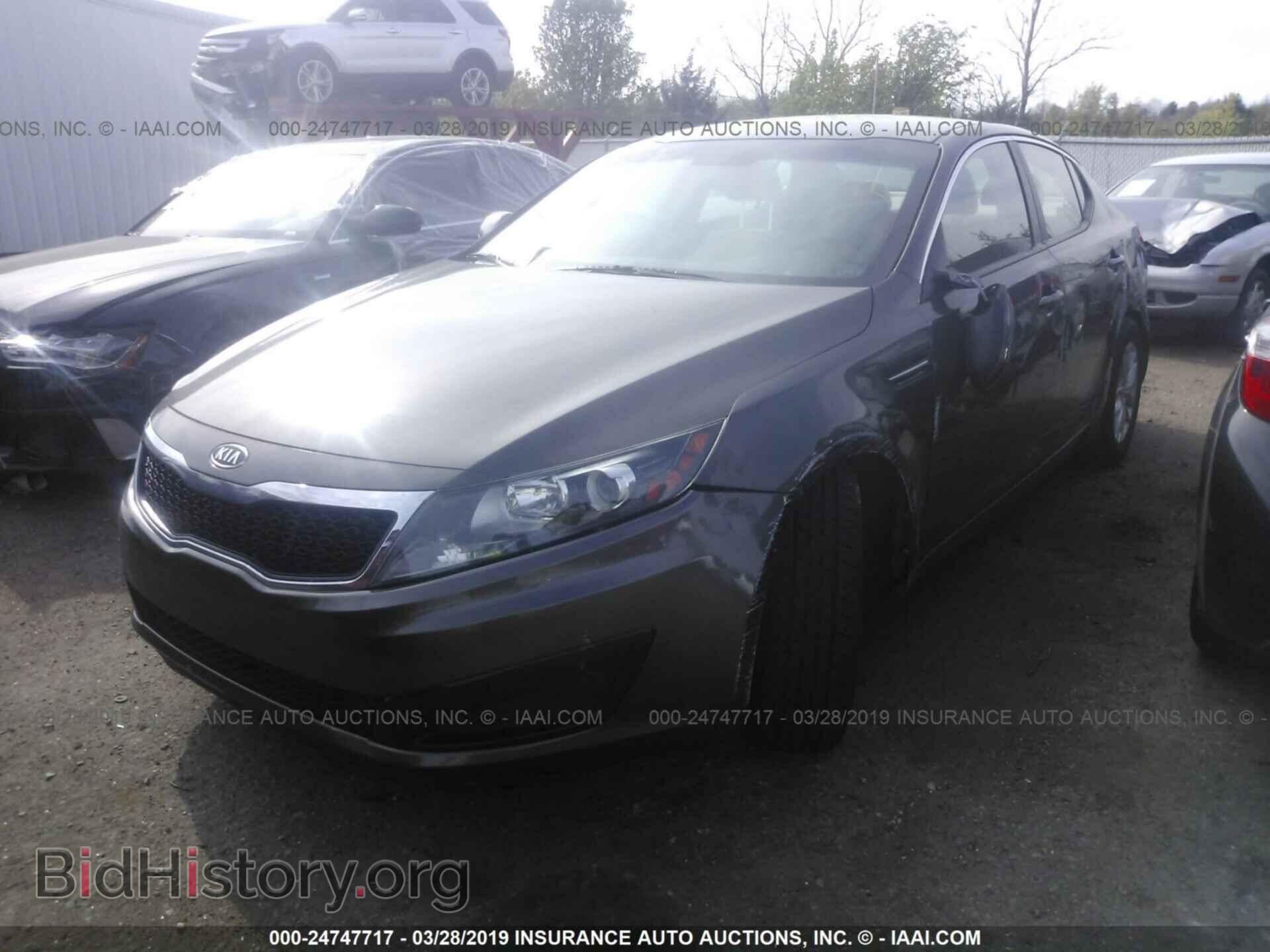 2011 KIA OPTIMA - VIN: KNAGM4A75B5084017 - Фото 2