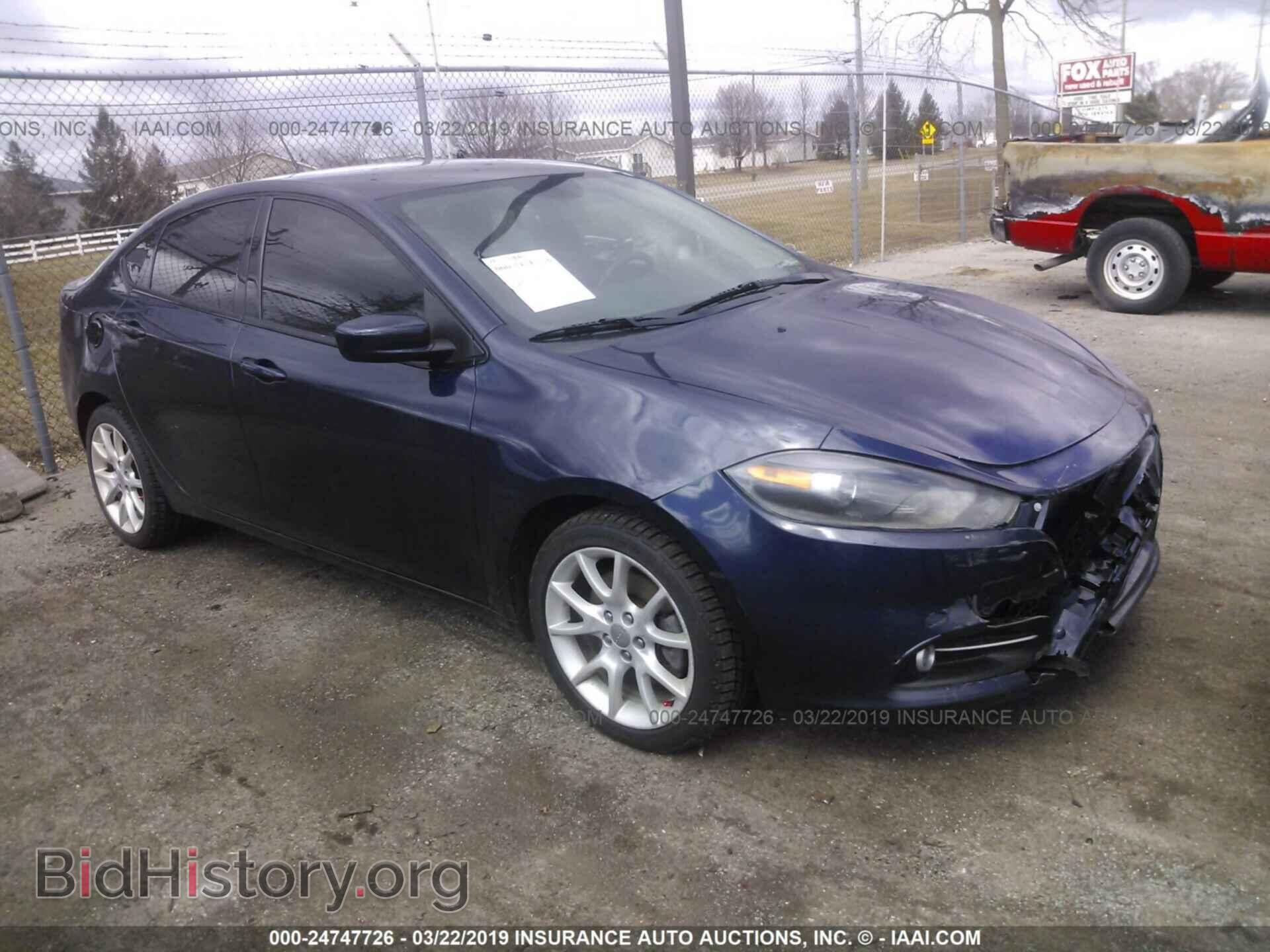 Photo 1C3CDFBAXDD335666 - DODGE DART 2013