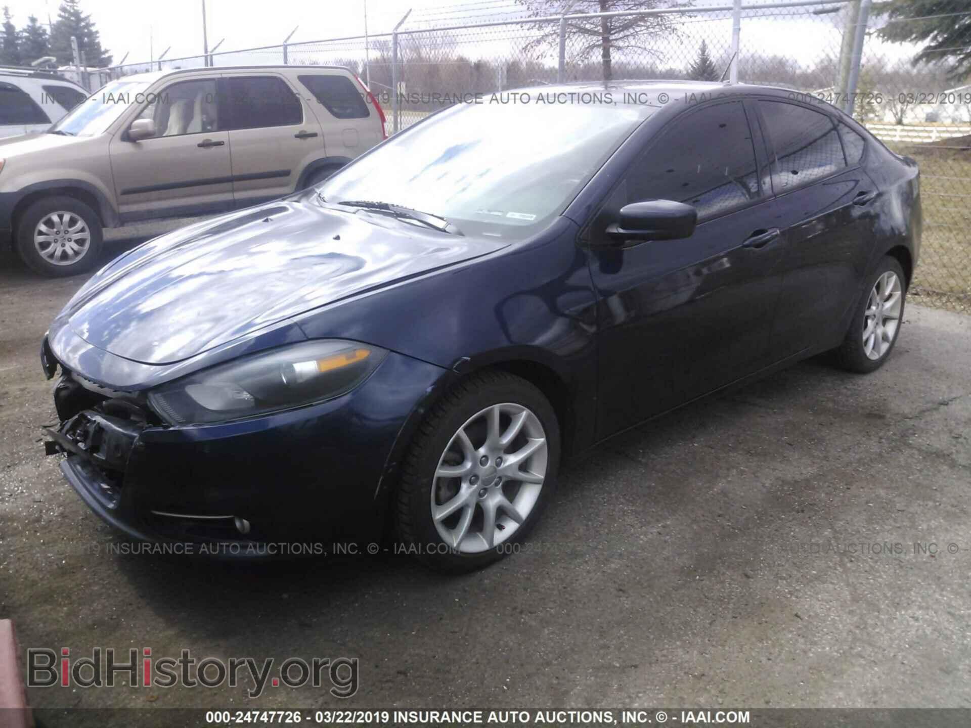 2013 DODGE DART - VIN: 1C3CDFBAXDD335666 - Photo 2