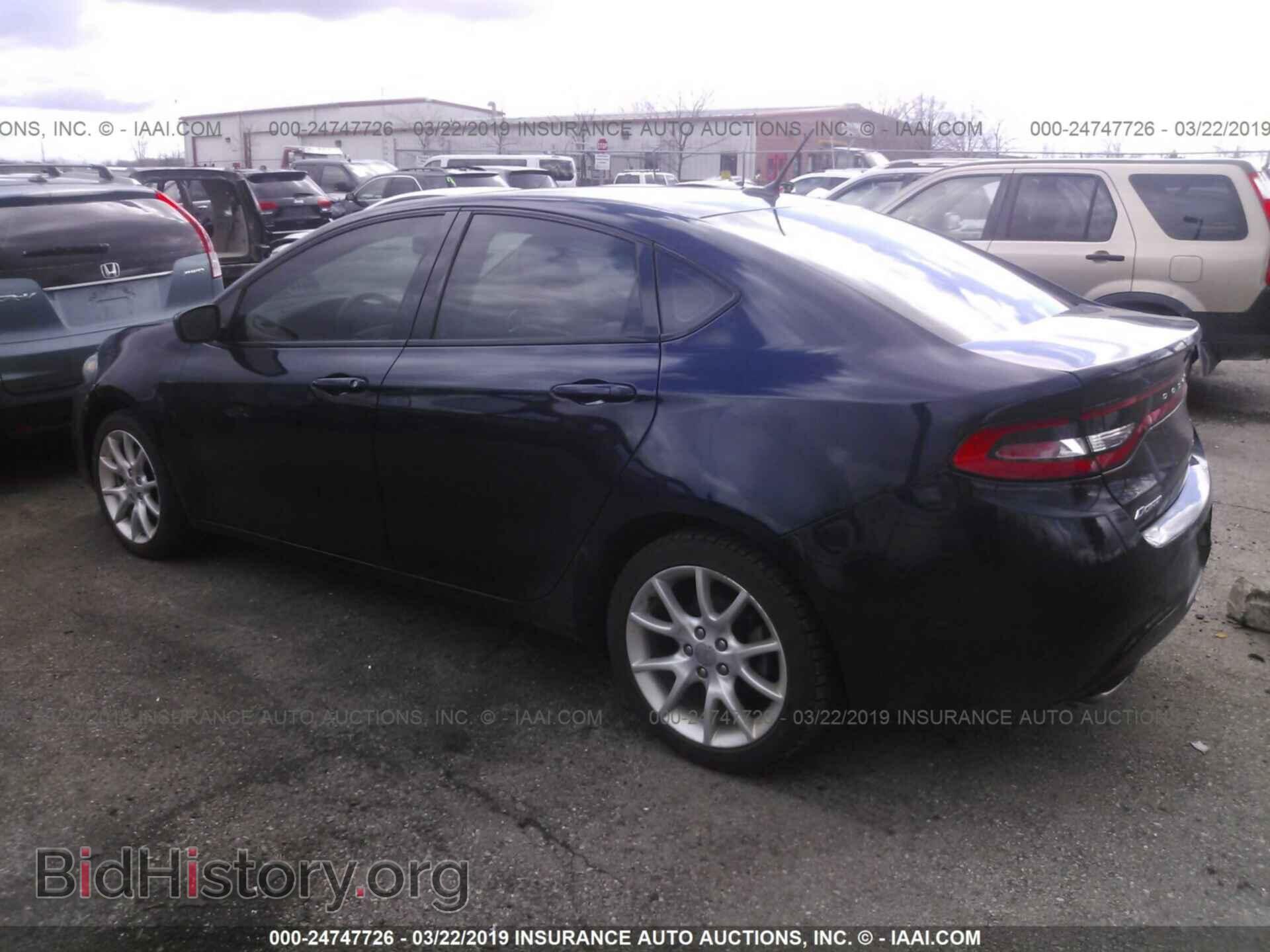 2013 DODGE DART - VIN: 1C3CDFBAXDD335666 - Photo 3