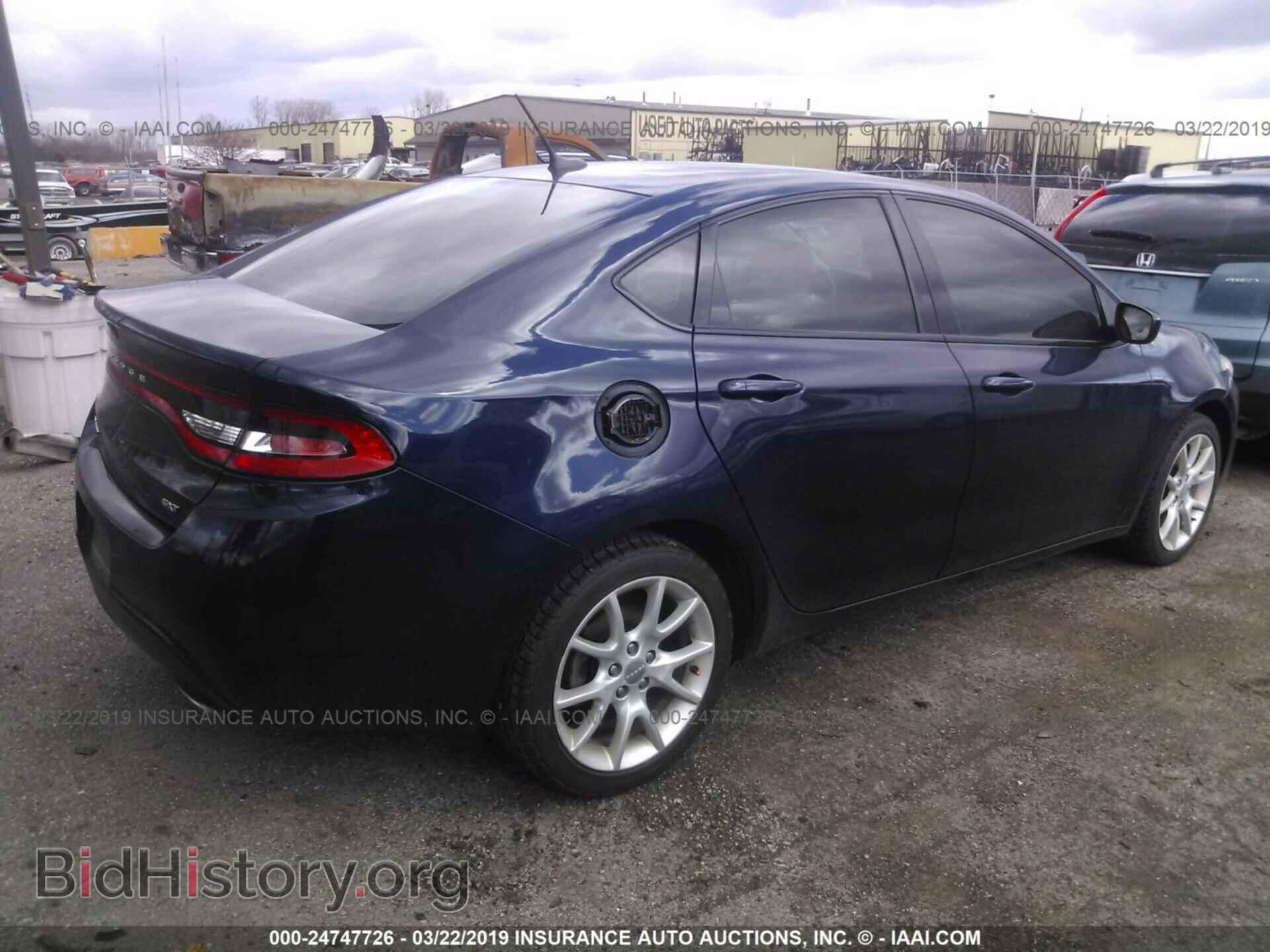 2013 DODGE DART - VIN: 1C3CDFBAXDD335666 - Photo 4