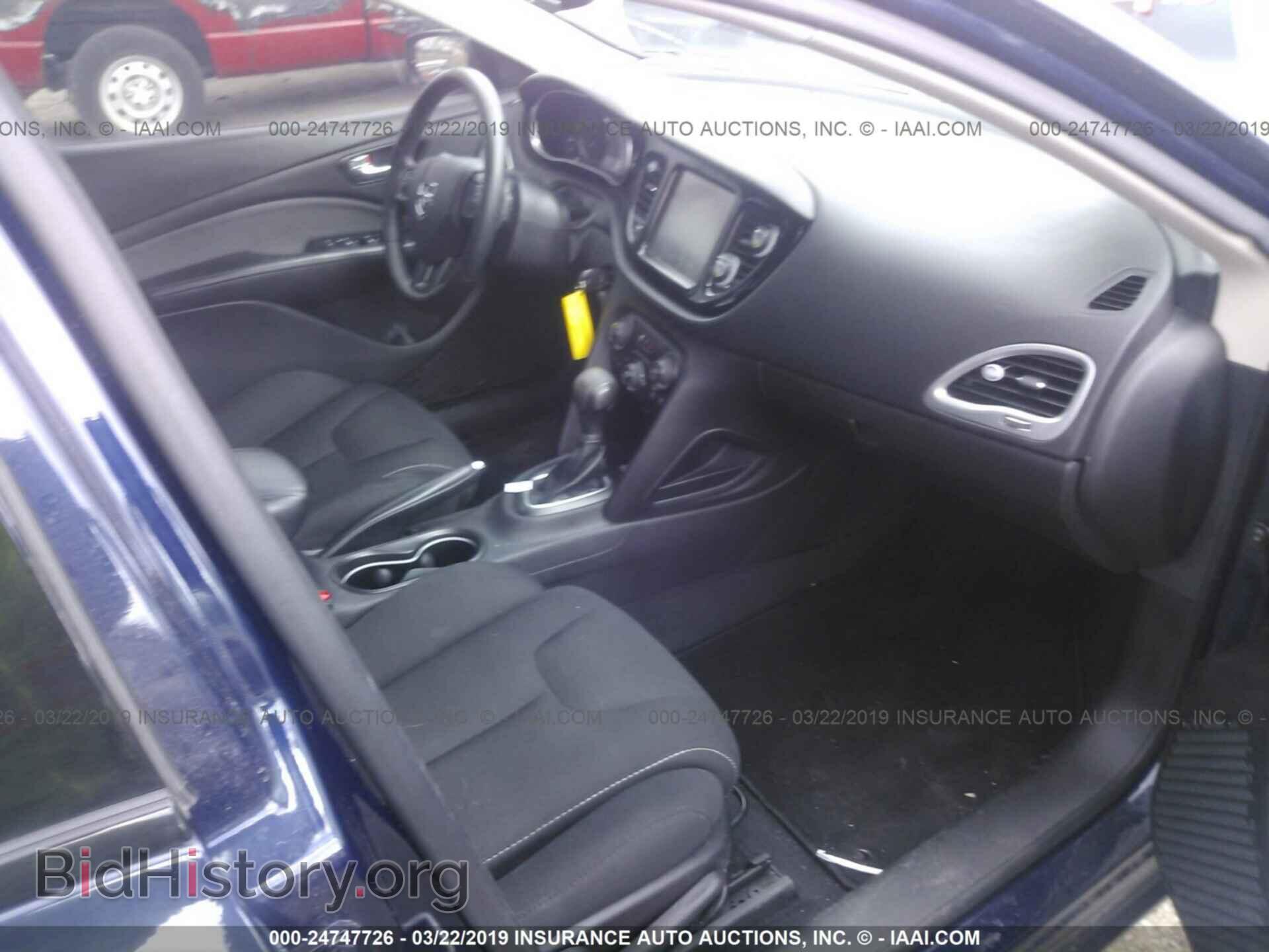 2013 DODGE DART - VIN: 1C3CDFBAXDD335666 - Photo 5