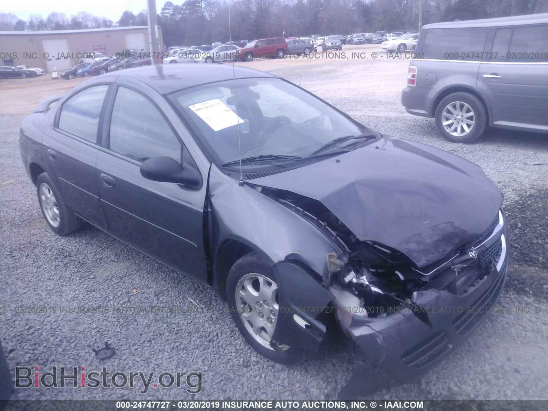 Photo 1B3ES56C14D639826 - DODGE NEON 2004