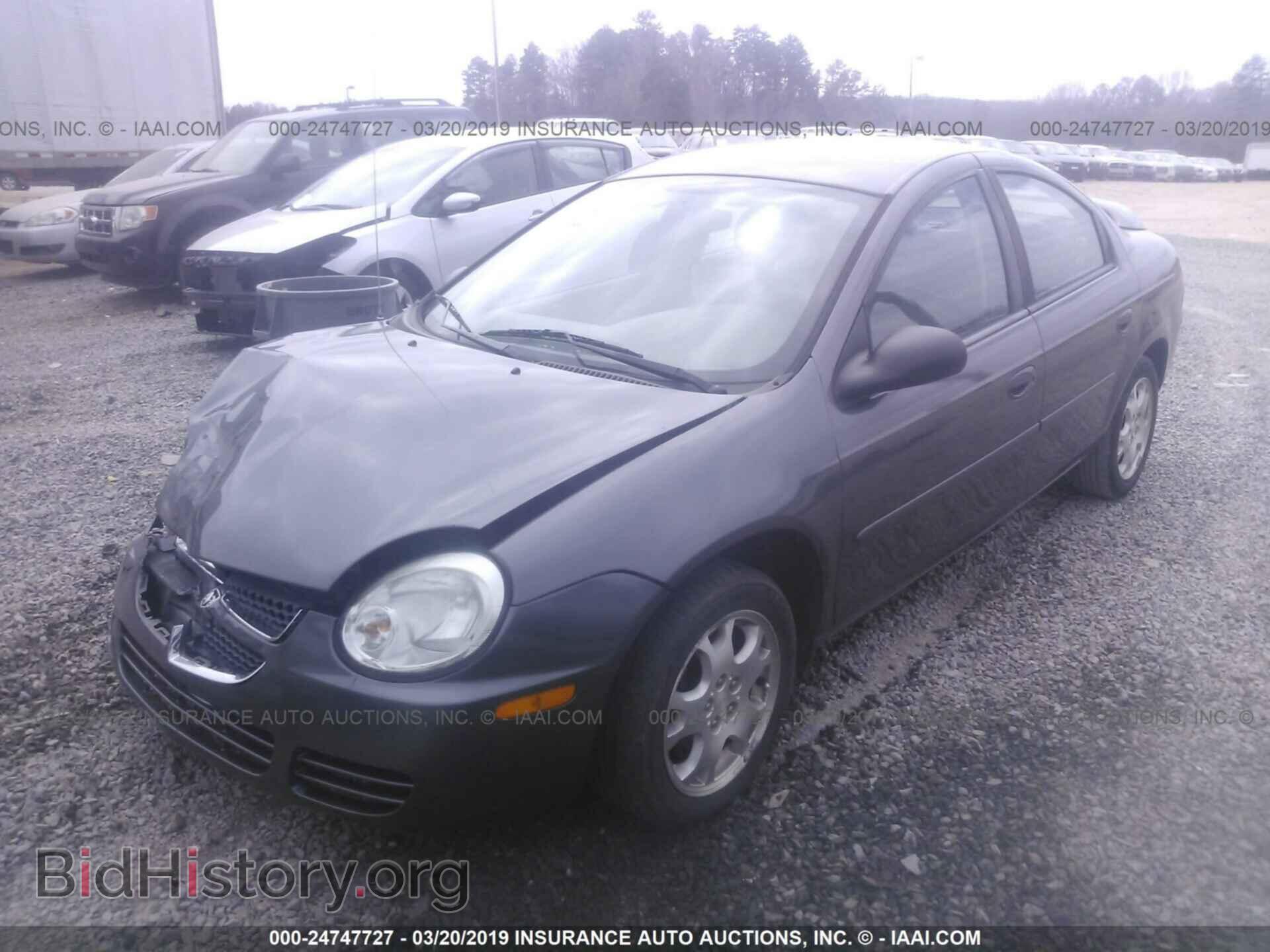 2004 DODGE NEON - VIN: 1B3ES56C14D639826 - Photo 2