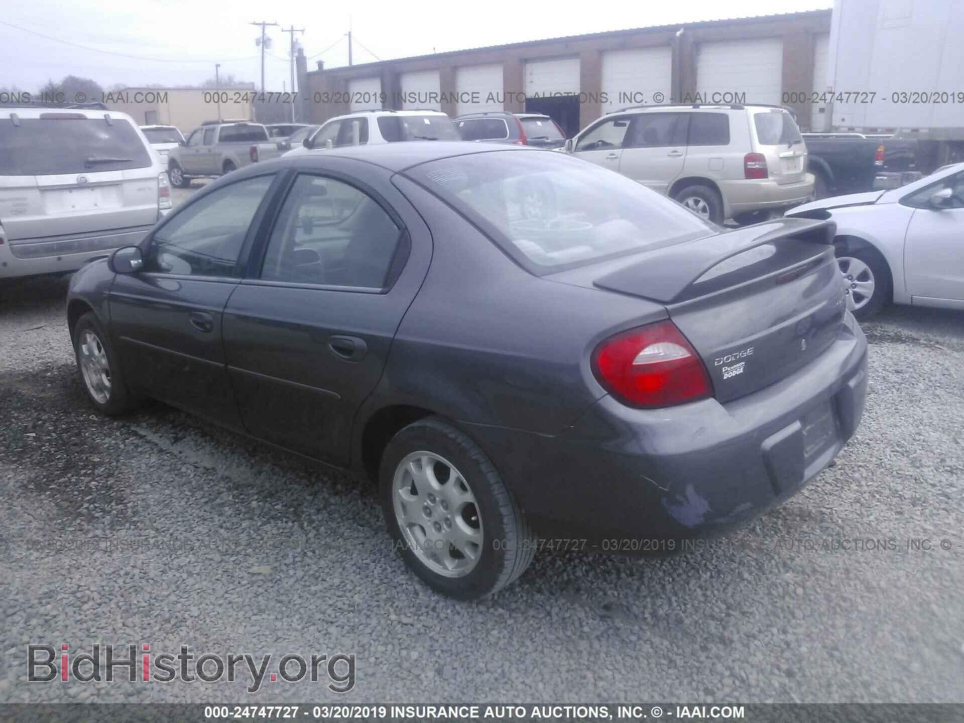 2004 DODGE NEON - VIN: 1B3ES56C14D639826 - Photo 3