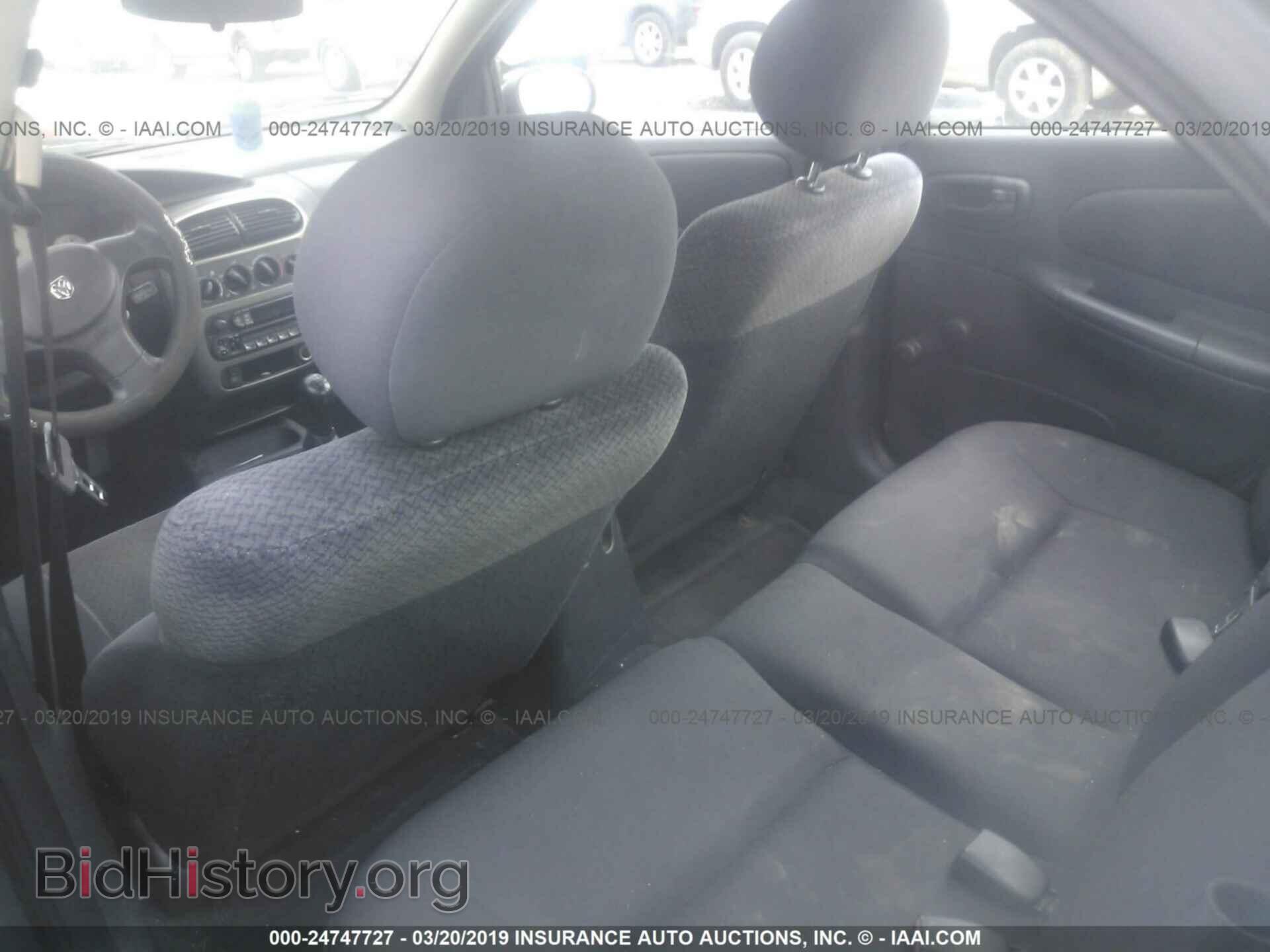2004 DODGE NEON - VIN: 1B3ES56C14D639826 - Photo 8