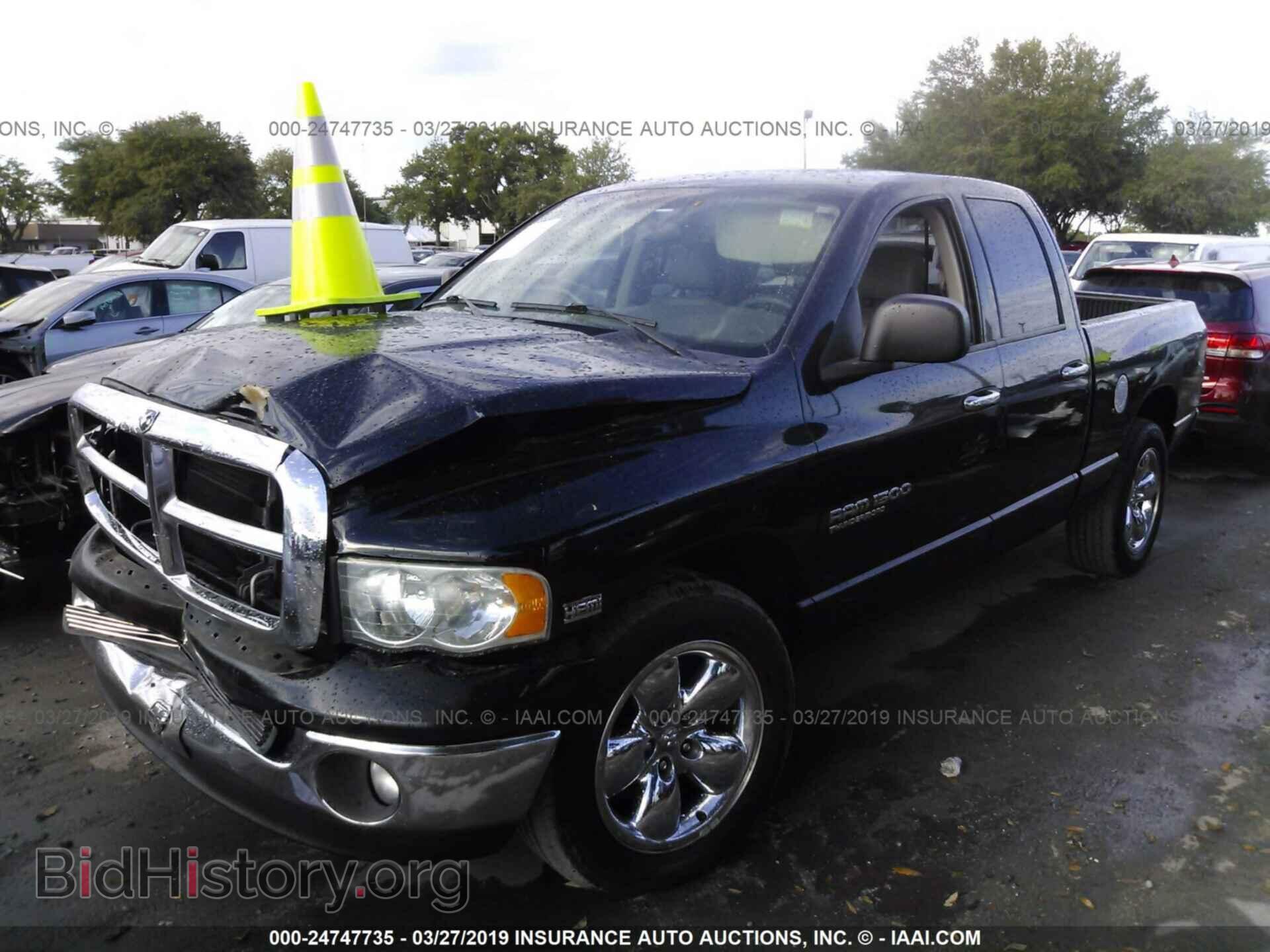 2005 DODGE RAM 1500 - VIN: 1D7HA18D85S366187 - Фото 2