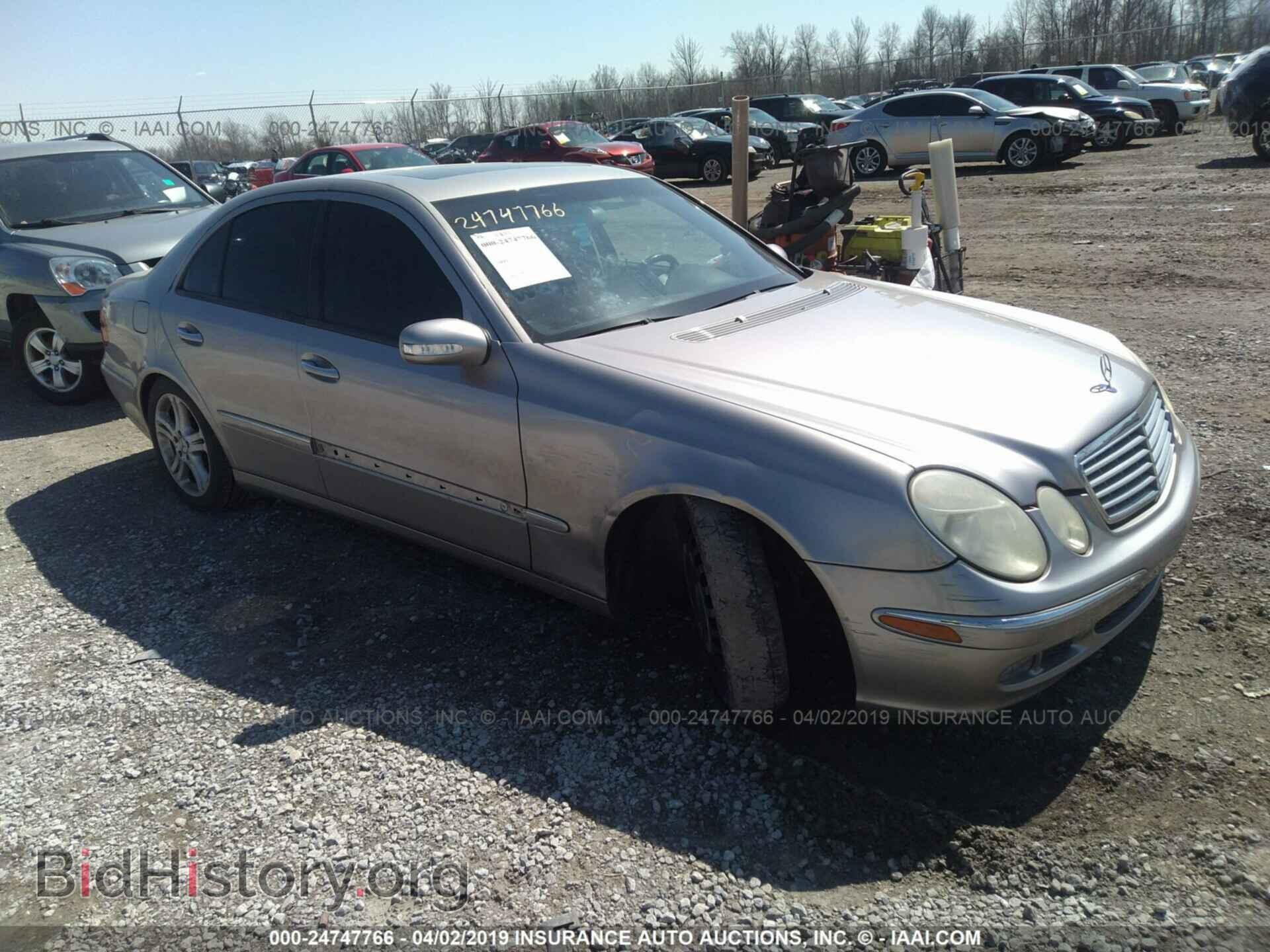 Photo WDBUF83J35X181515 - MERCEDES-BENZ E 2005