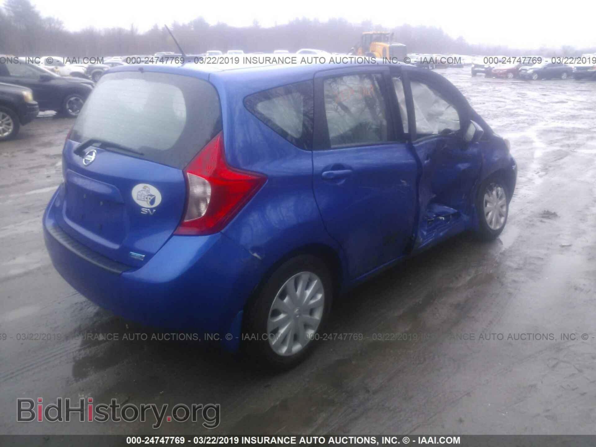 2015 NISSAN VERSA NOTE - VIN: 3N1CE2CP4FL395687 - Фото 4