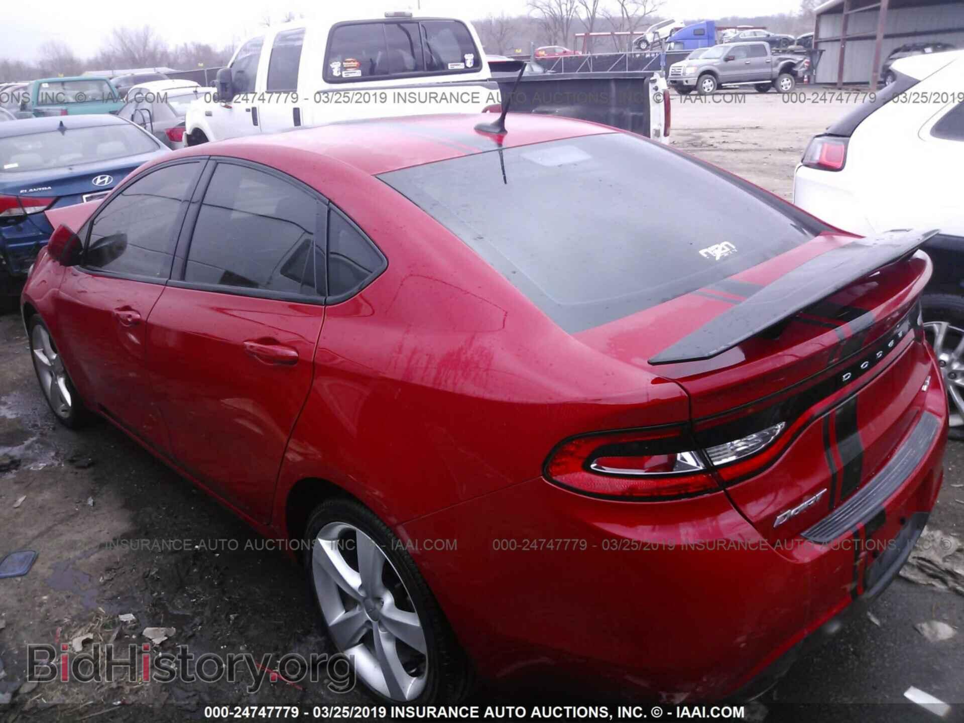 2015 DODGE DART - VIN: 1C3CDFEB4FD150410 - Фото 3