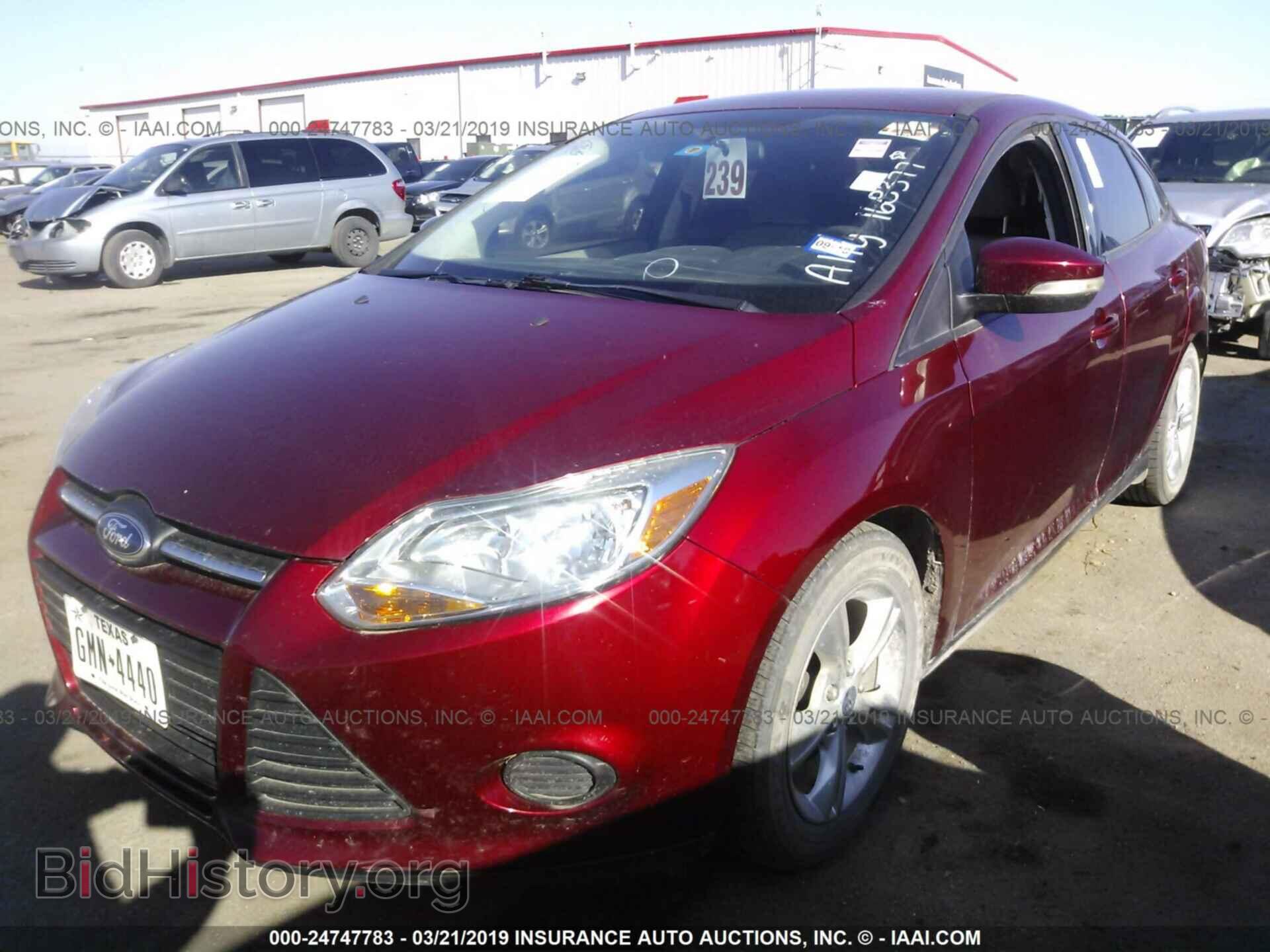 2014 FORD FOCUS - VIN: 1FADP3F23EL168377 - Фото 2