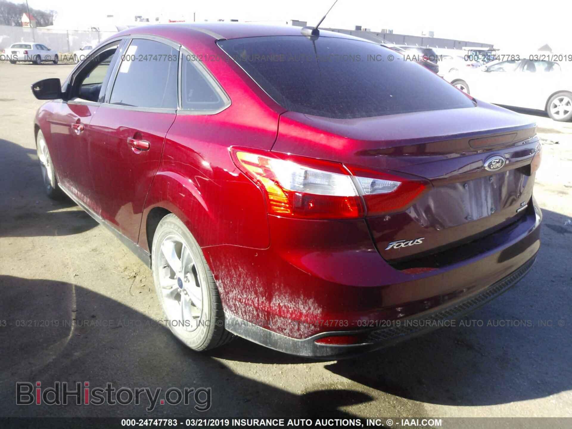 2014 FORD FOCUS - VIN: 1FADP3F23EL168377 - Фото 3