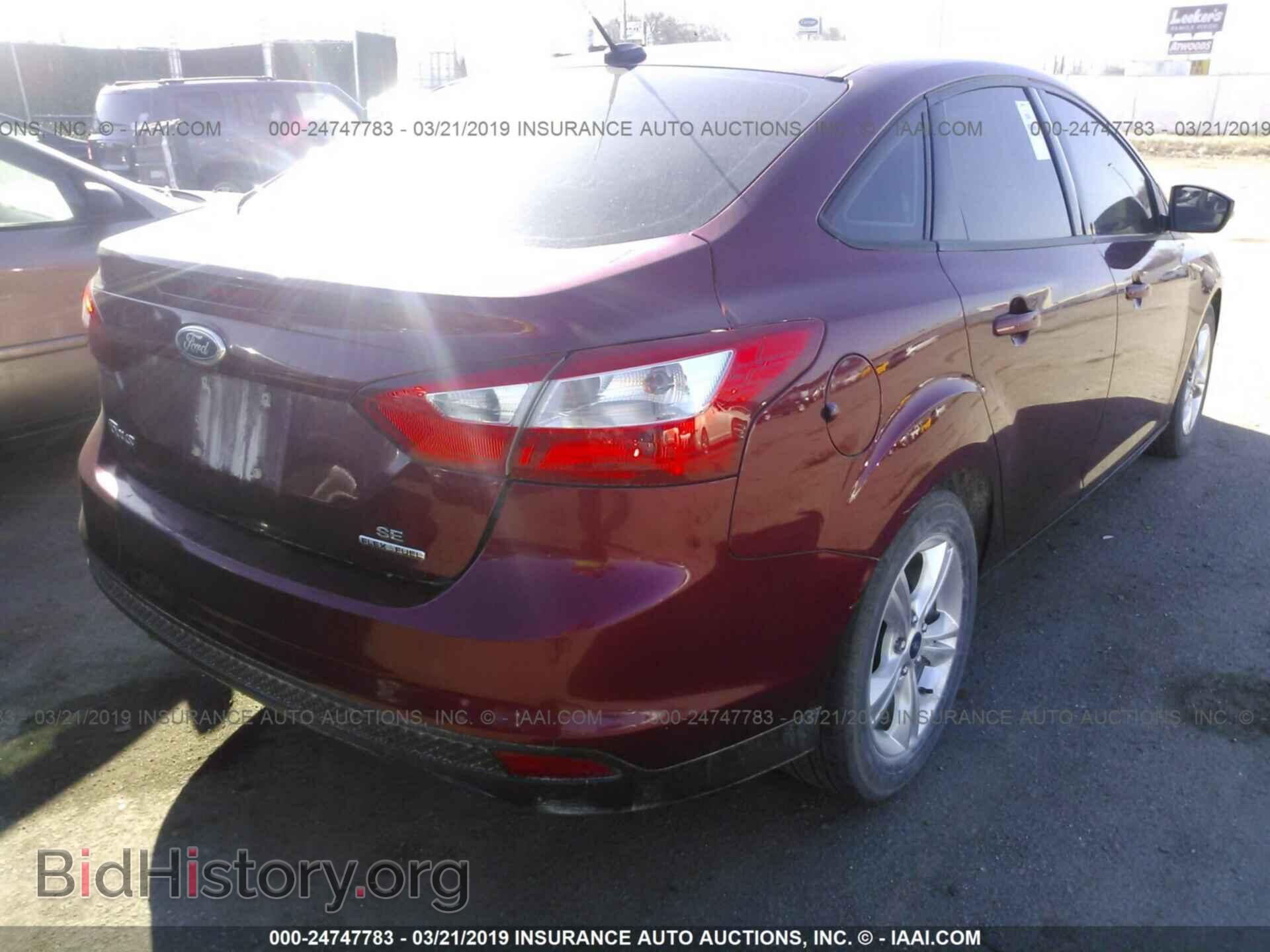 2014 FORD FOCUS - VIN: 1FADP3F23EL168377 - Фото 4