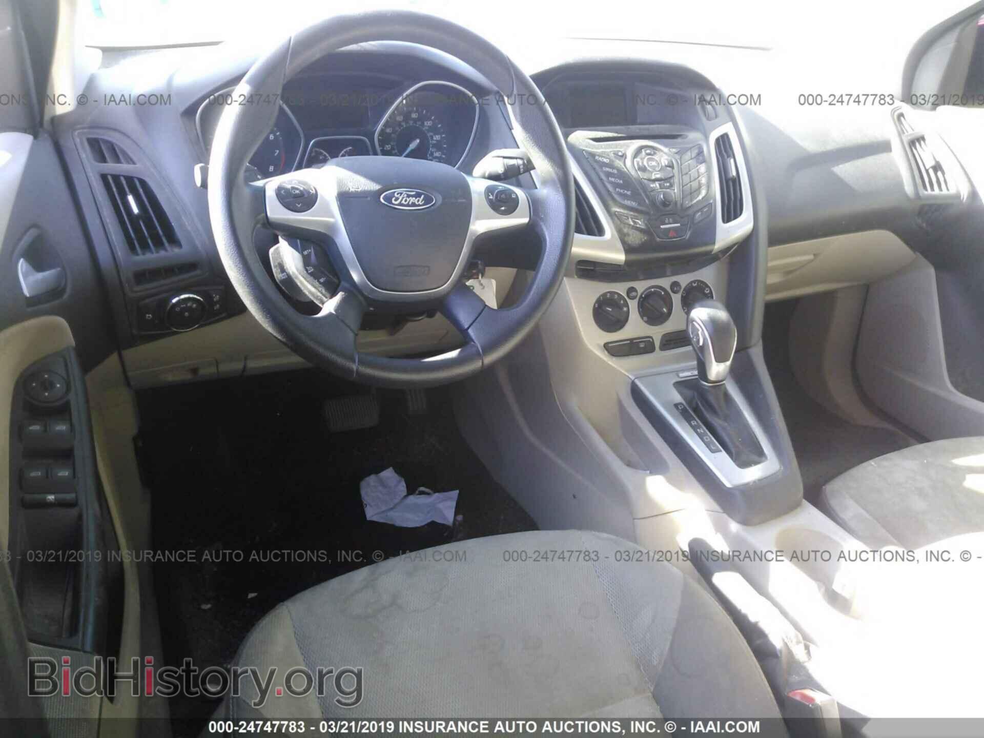 2014 FORD FOCUS - VIN: 1FADP3F23EL168377 - Фото 5