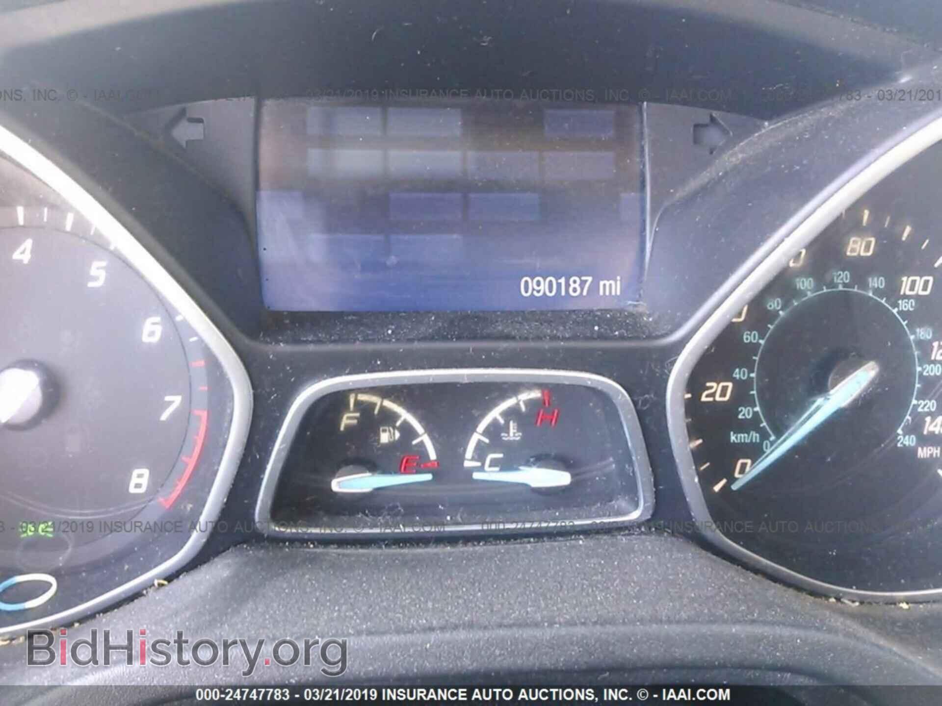 2014 FORD FOCUS - VIN: 1FADP3F23EL168377 - Фото 7