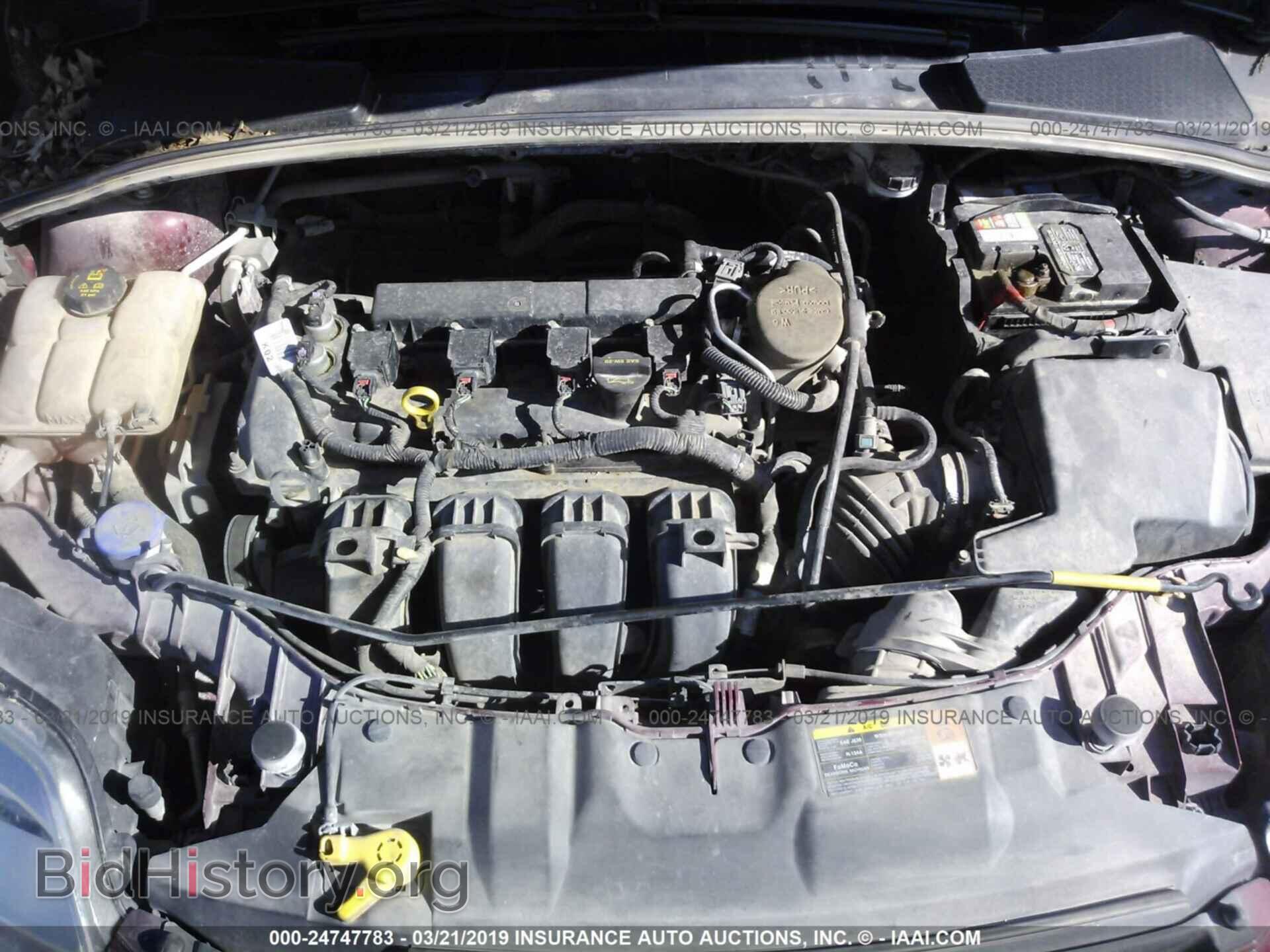 2014 FORD FOCUS - VIN: 1FADP3F23EL168377 - Фото 10
