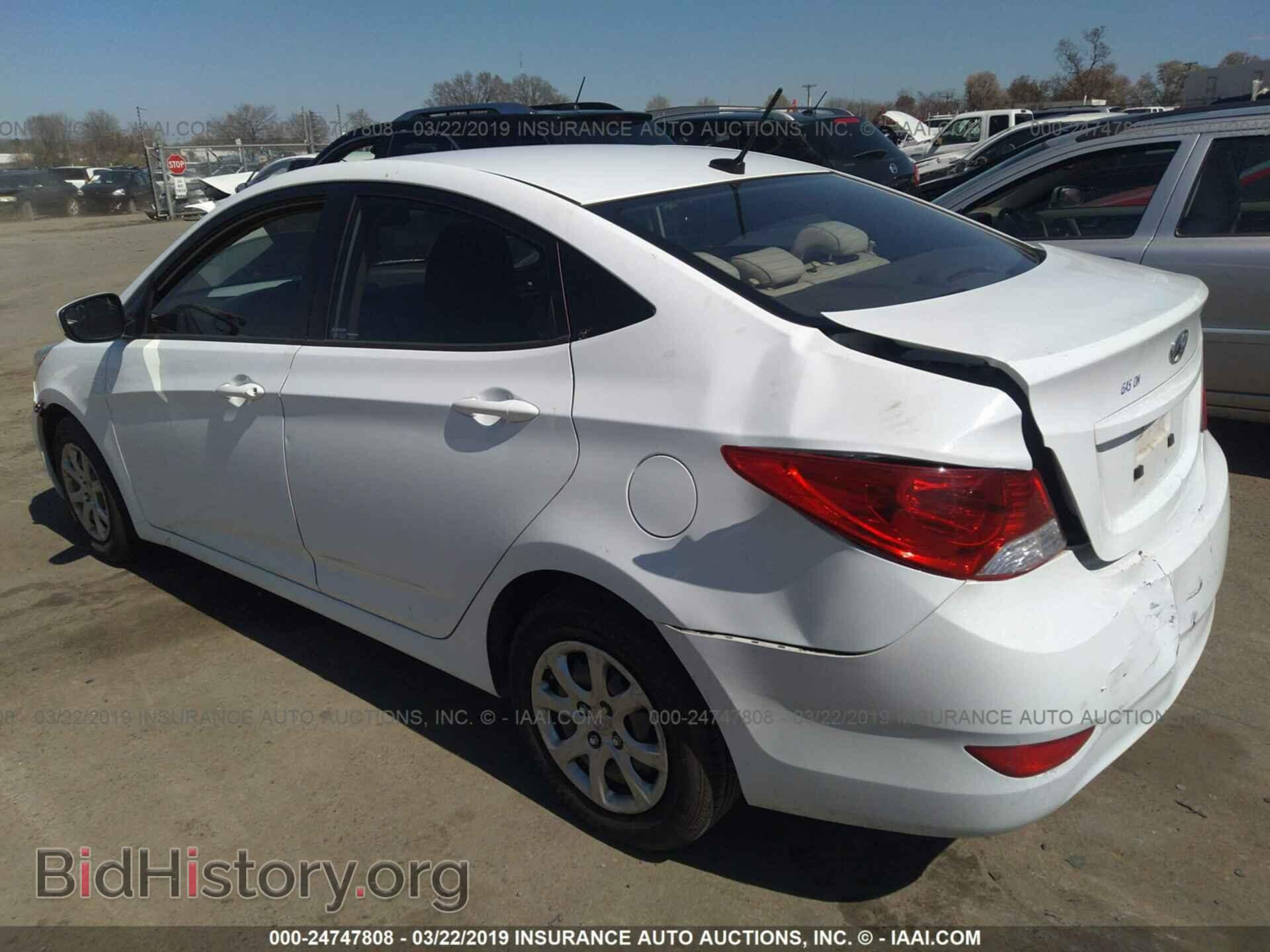 2014 HYUNDAI ACCENT - VIN: KMHCT4AEXEU674920 - Фото 6