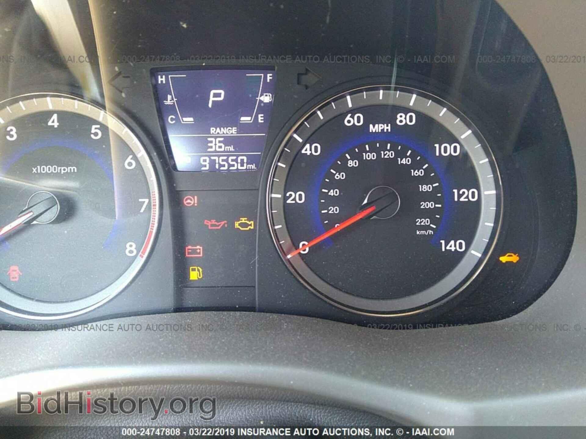 2014 HYUNDAI ACCENT - VIN: KMHCT4AEXEU674920 - Фото 7