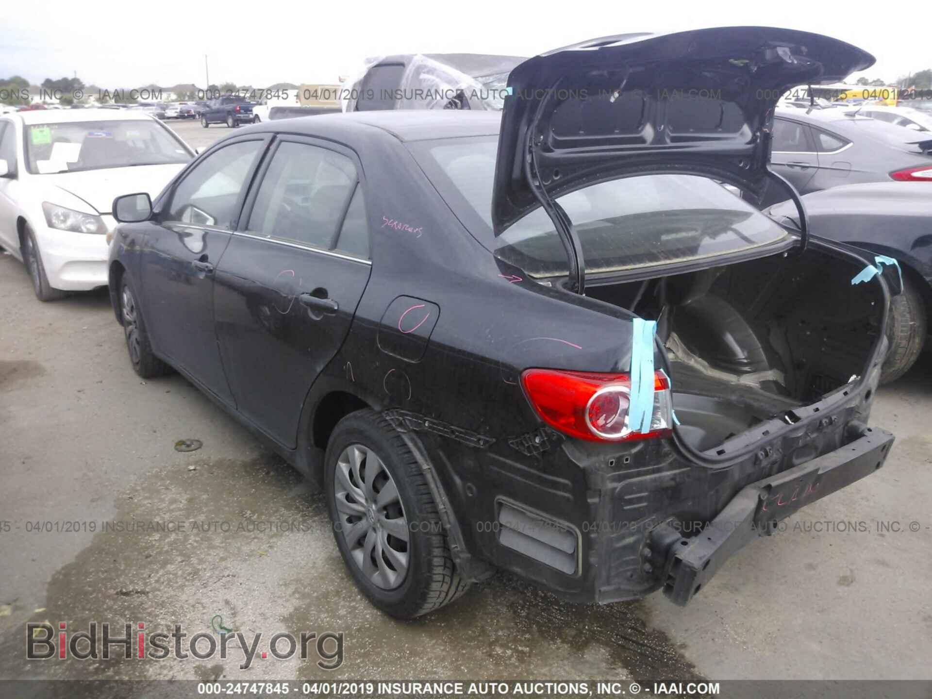 2013 TOYOTA COROLLA - VIN: 2T1BU4EE2DC969786 - Фото 3