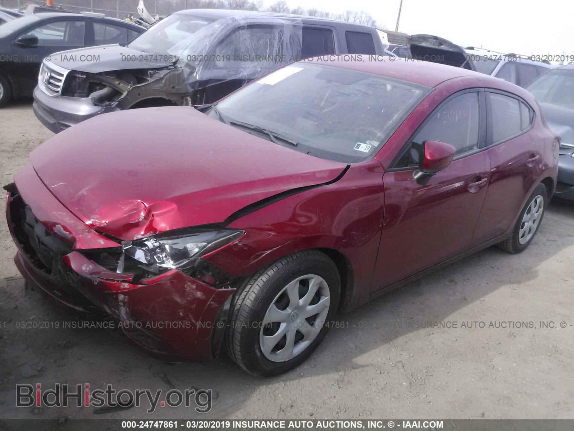 2016 MAZDA 3 - VIN: 3MZBM1J75GM327433 - Фото 2