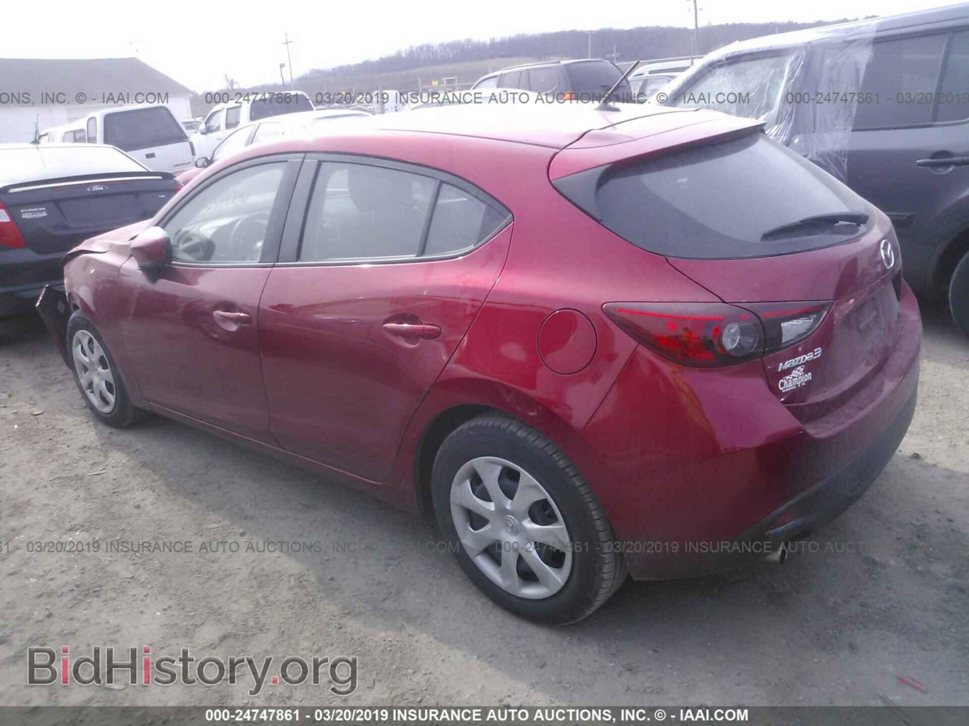 2016 MAZDA 3 - VIN: 3MZBM1J75GM327433 - Фото 3