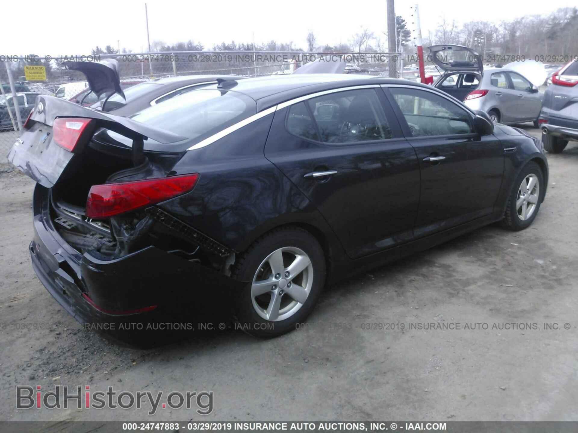 2015 KIA OPTIMA - VIN: KNAGM4A77F5663726 - Photo 4