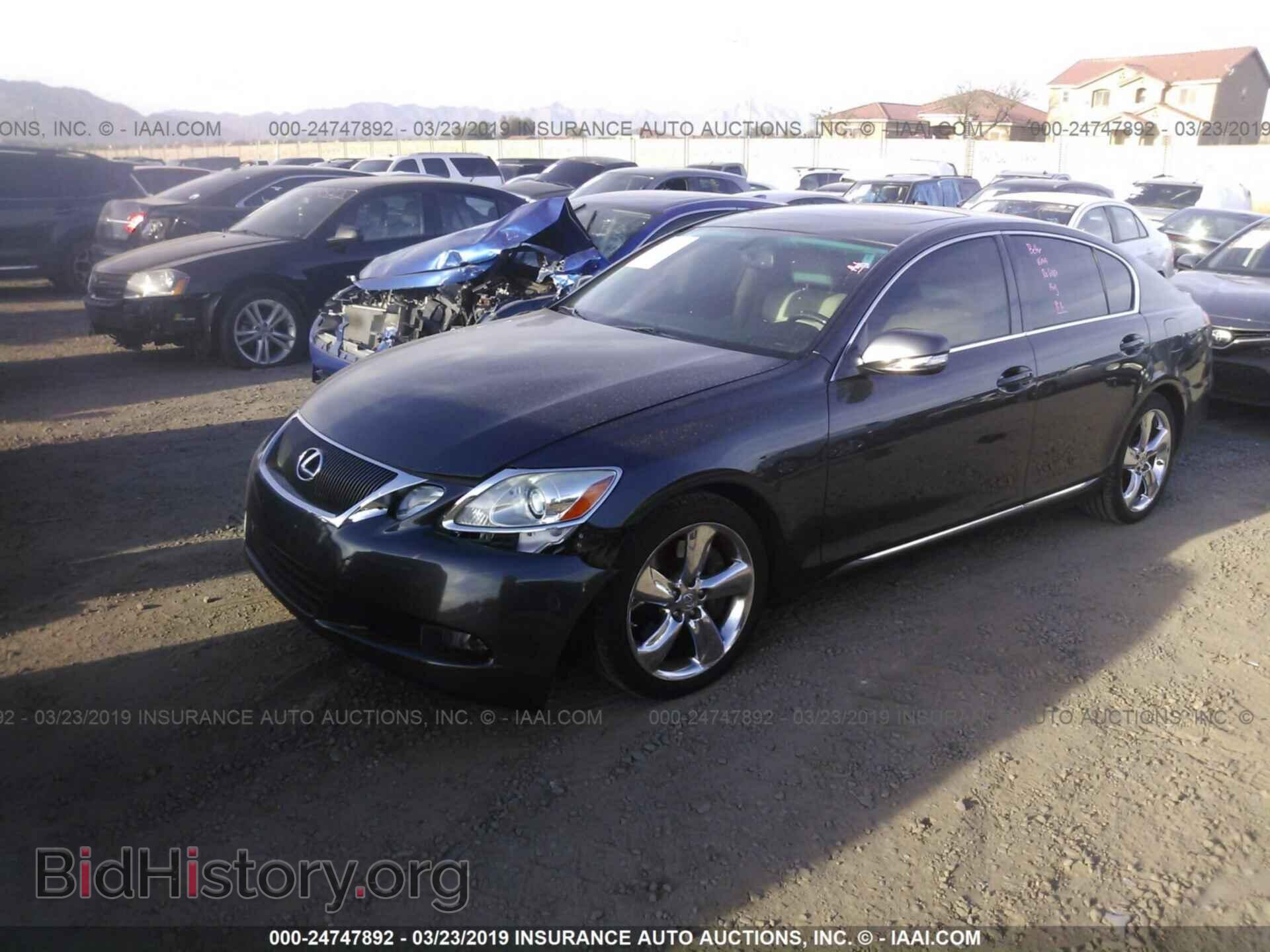 2010 LEXUS GS - VIN: JTHBE1KS7A0047377 - Фото 2