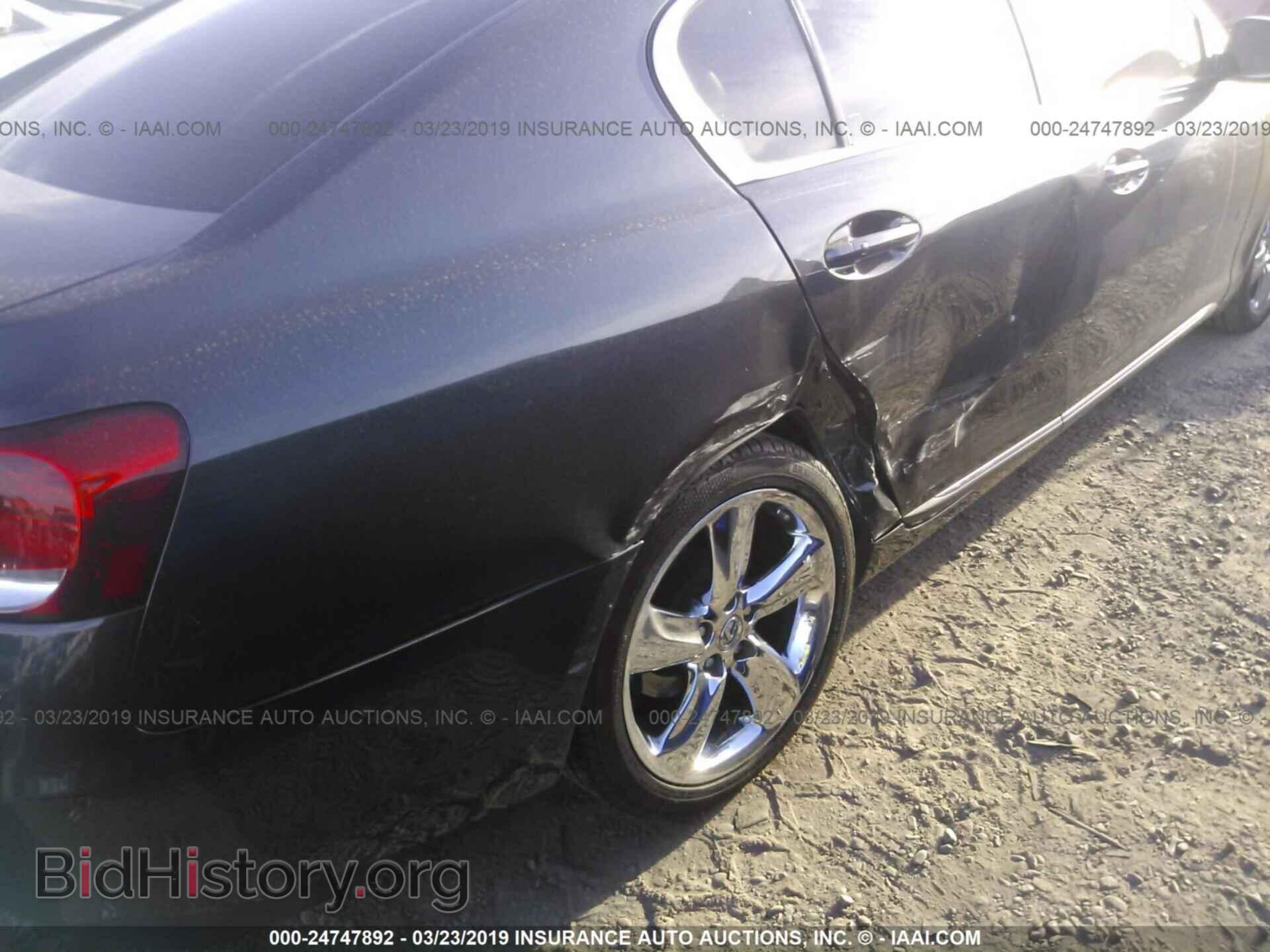2010 LEXUS GS - VIN: JTHBE1KS7A0047377 - Фото 6