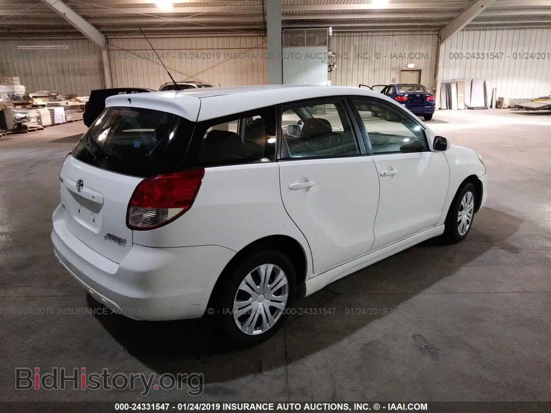 2004 TOYOTA COROLLA MATRIX - VIN: 2T1KR32E64C318323 - Фото 4
