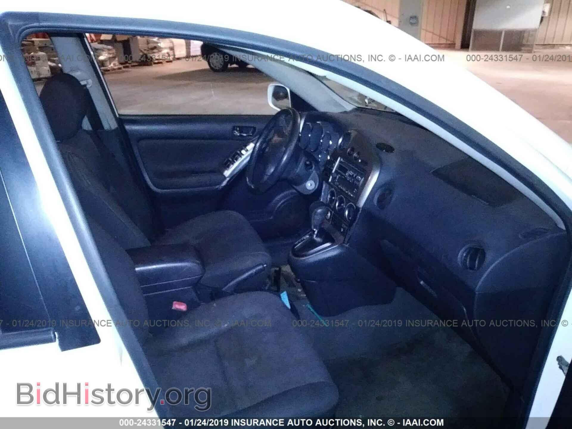 2004 TOYOTA COROLLA MATRIX - VIN: 2T1KR32E64C318323 - Фото 5