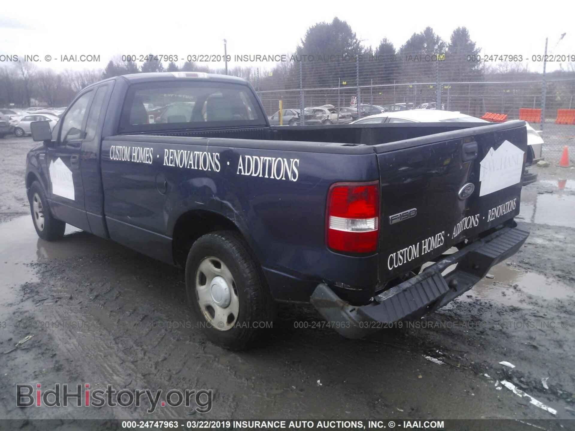 2005 FORD F150 - VIN: 1FTRF12265NC04855 - Фото 3