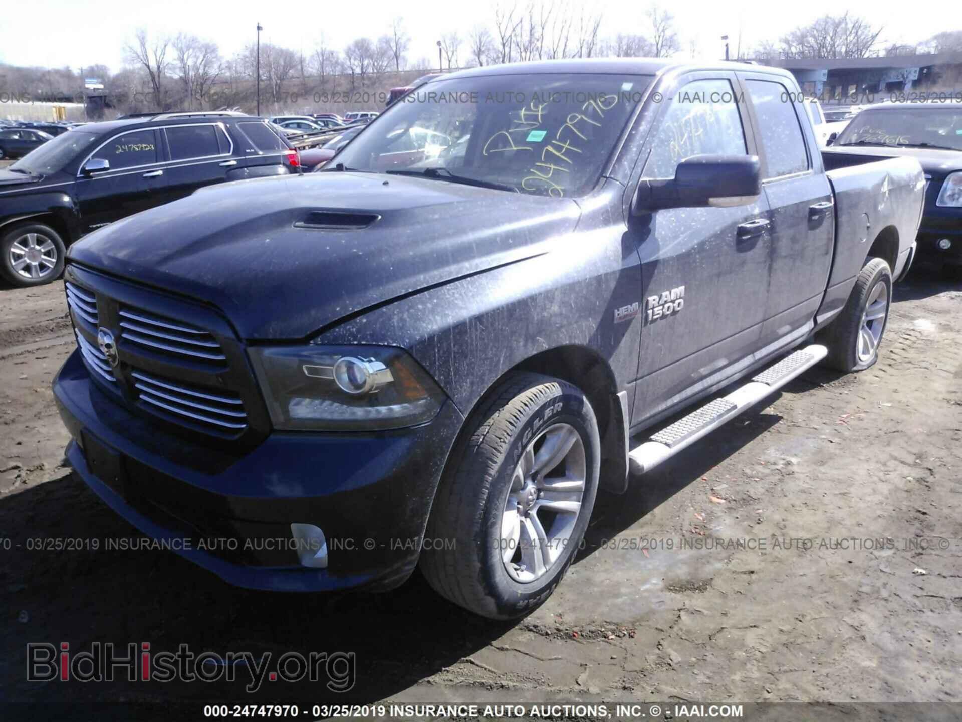 2013 RAM 1500 - VIN: 1C6RR7HT7DS690948 - Фото 2