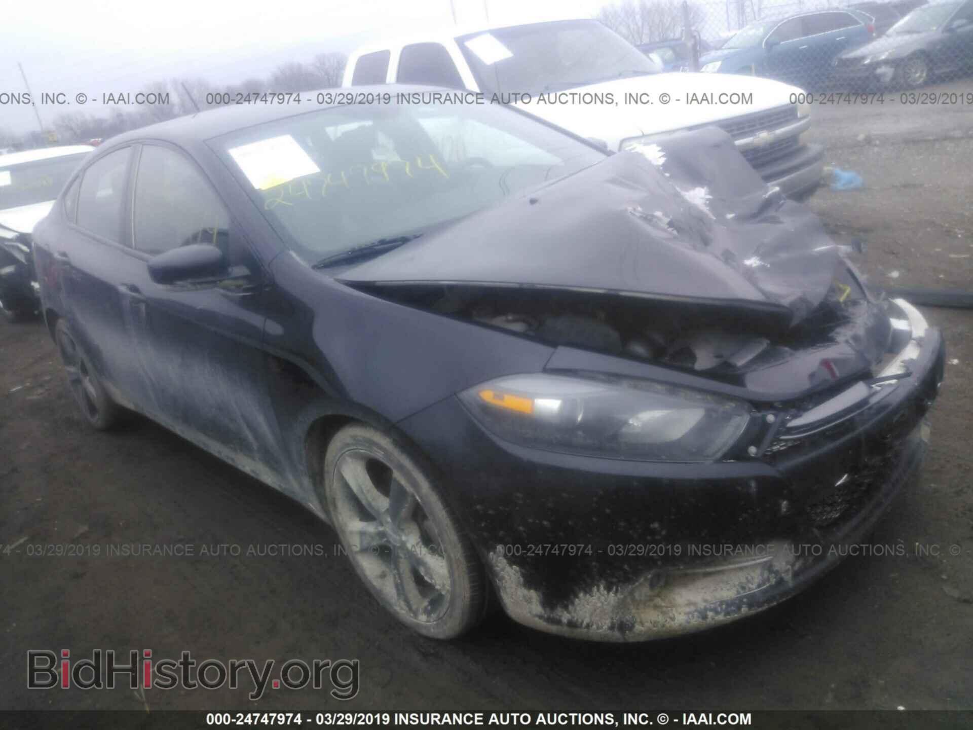 Фотография 1C3CDFEB2ED879018 - DODGE DART 2014