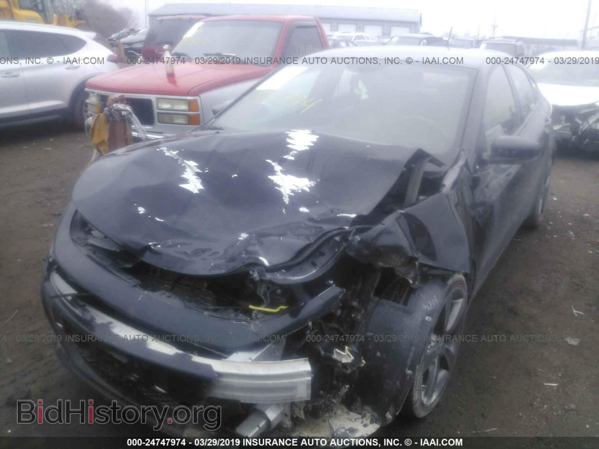 2014 DODGE DART - VIN: 1C3CDFEB2ED879018 - Фото 2