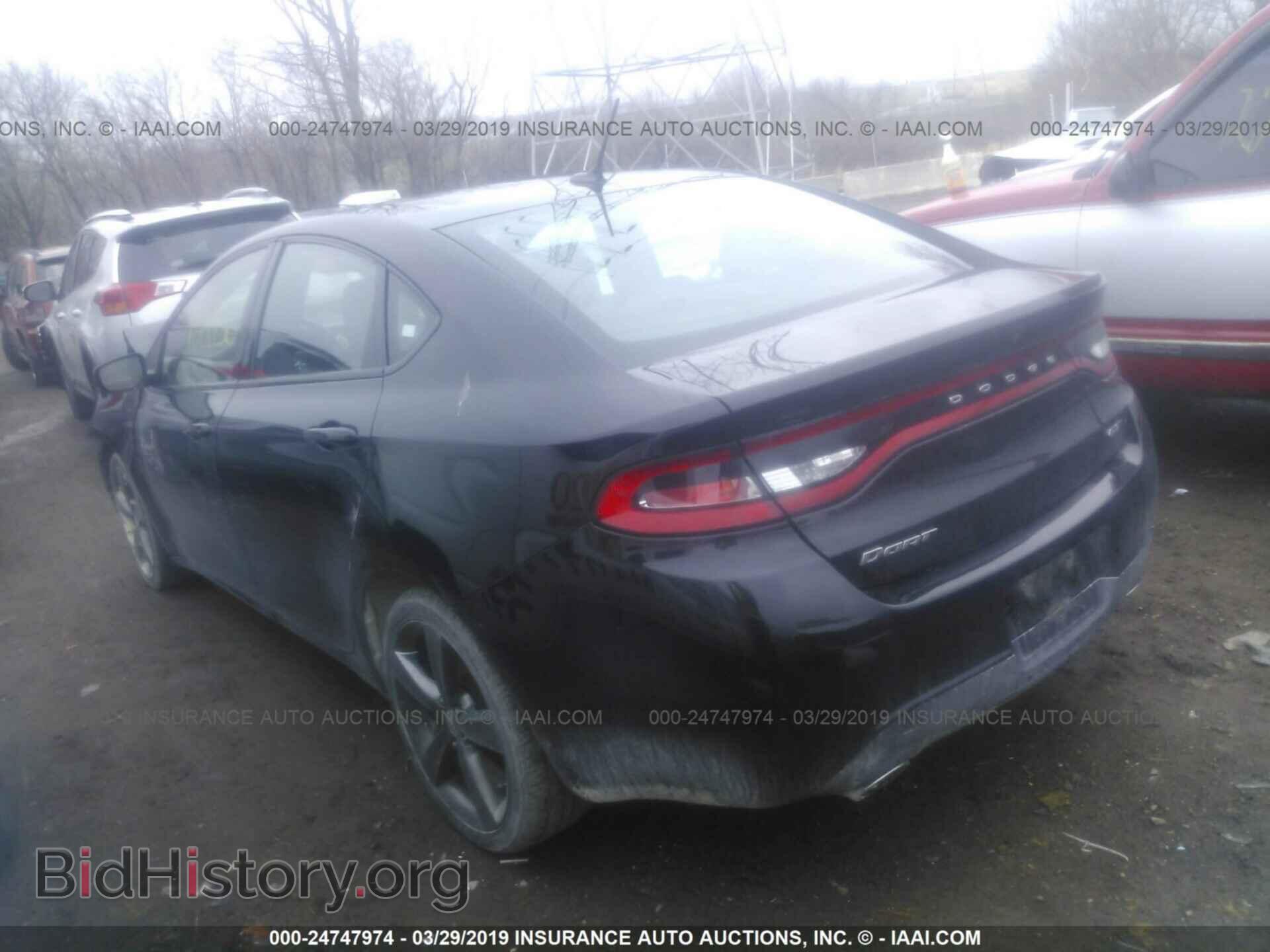 2014 DODGE DART - VIN: 1C3CDFEB2ED879018 - Фото 3