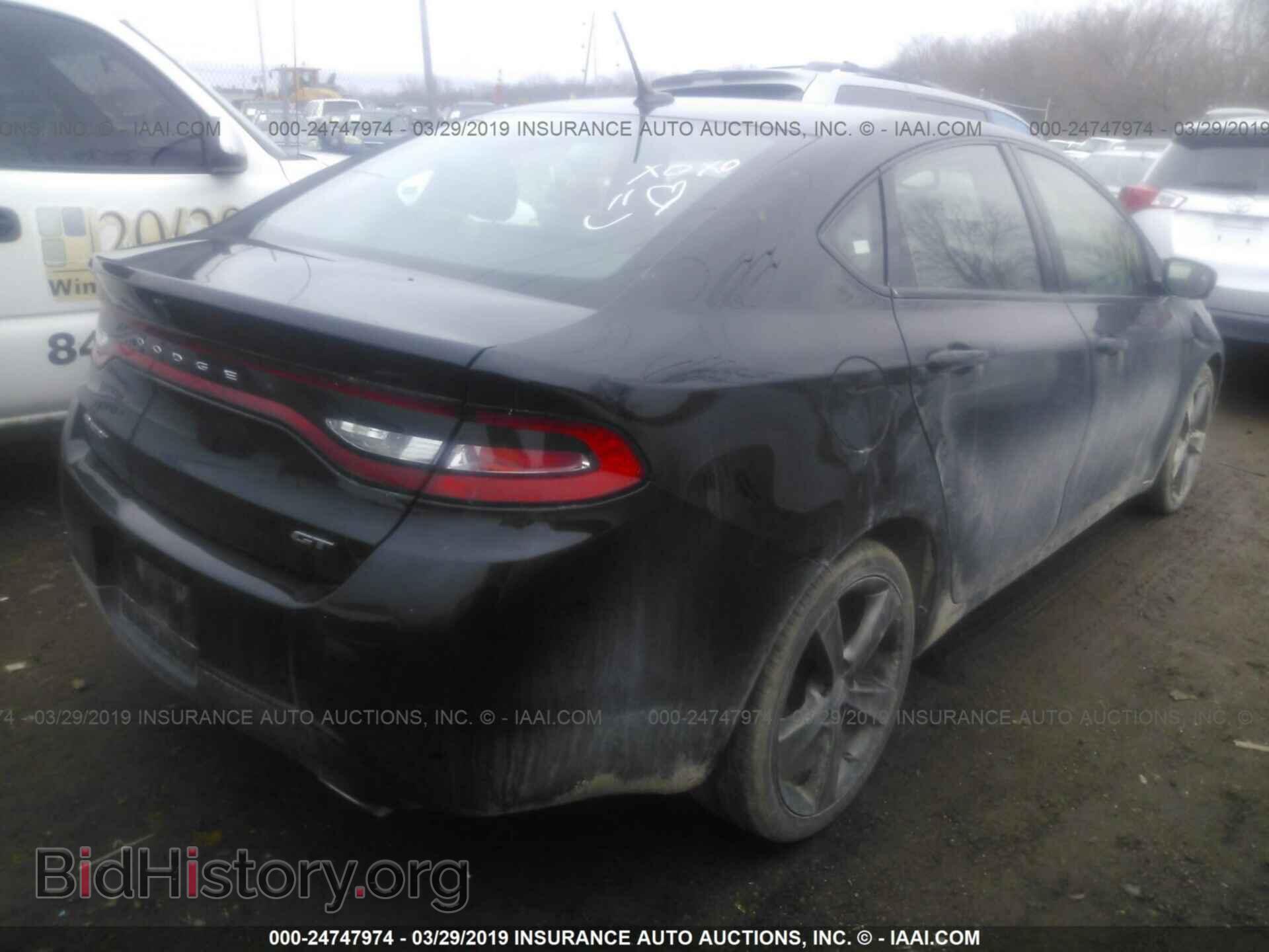 2014 DODGE DART - VIN: 1C3CDFEB2ED879018 - Фото 4