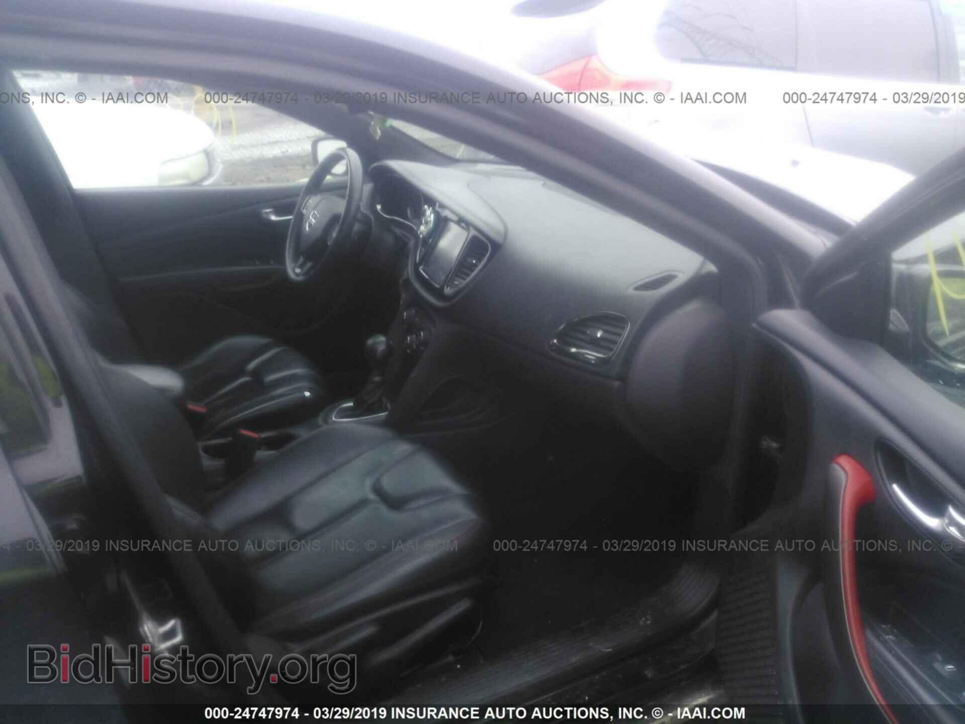2014 DODGE DART - VIN: 1C3CDFEB2ED879018 - Фото 5