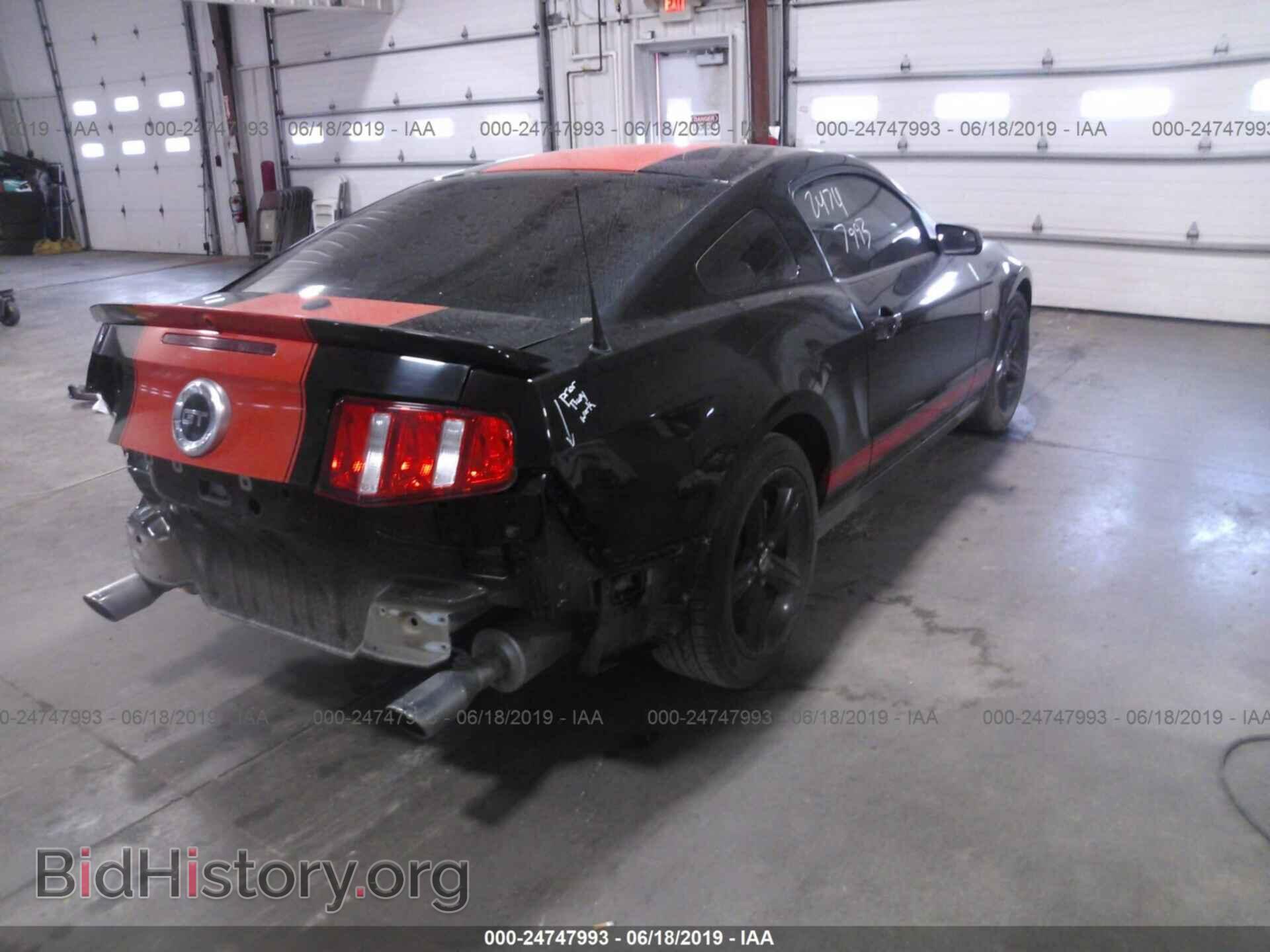 2011 FORD MUSTANG - VIN: 1ZVBP8CF2B5151959 - Фото 4
