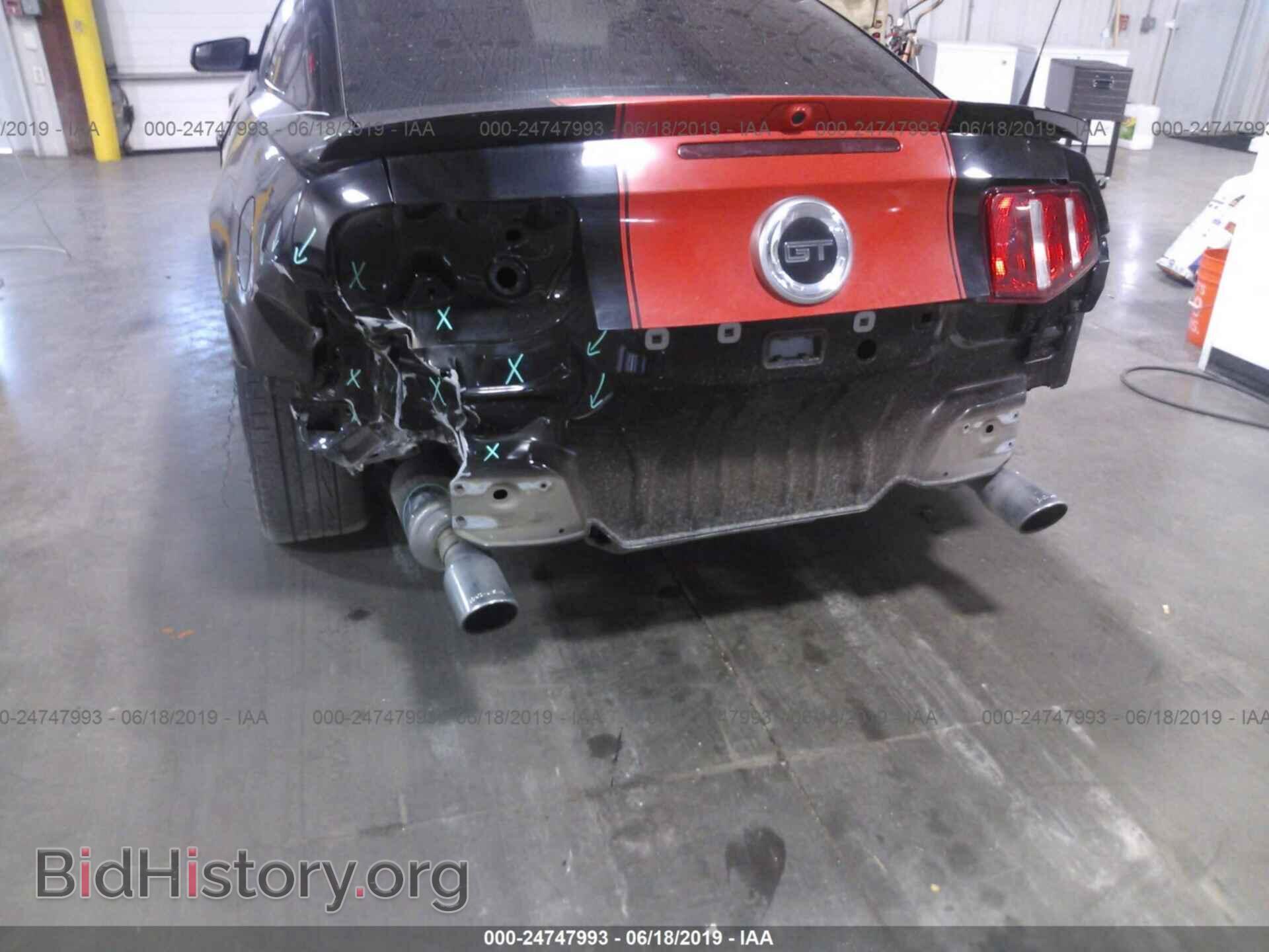 2011 FORD MUSTANG - VIN: 1ZVBP8CF2B5151959 - Фото 6