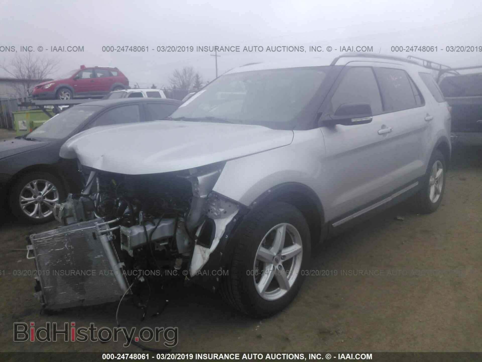2018 FORD EXPLORER - VIN: 1FM5K7D8XJGC48043 - Фото 2