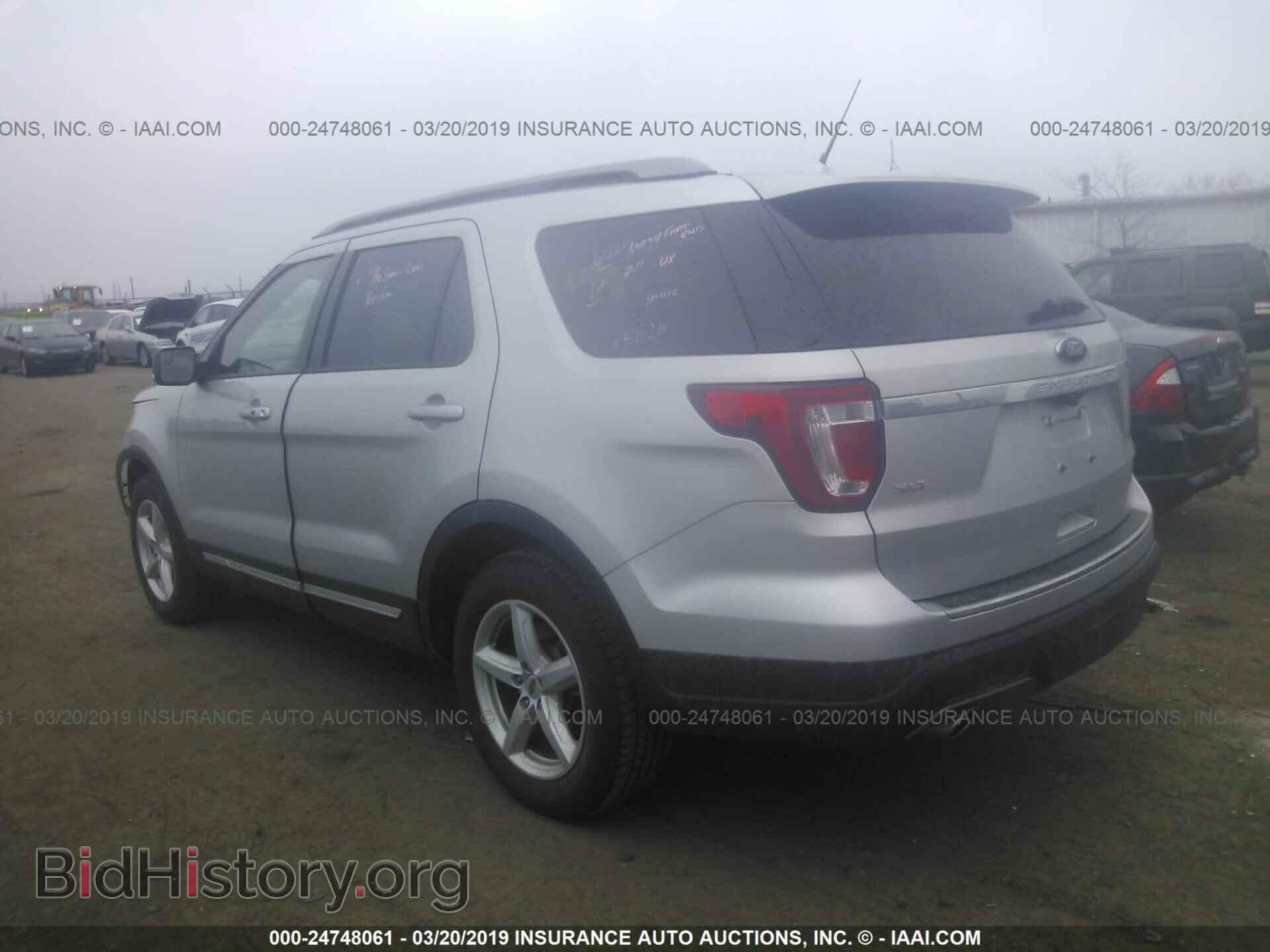 2018 FORD EXPLORER - VIN: 1FM5K7D8XJGC48043 - Фото 3