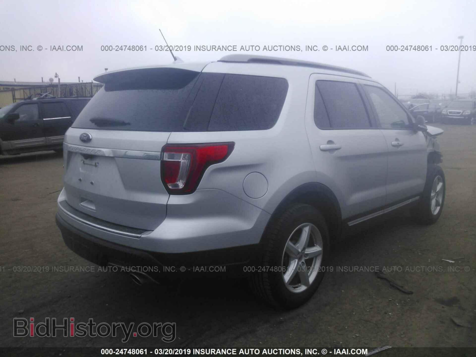 2018 FORD EXPLORER - VIN: 1FM5K7D8XJGC48043 - Фото 4