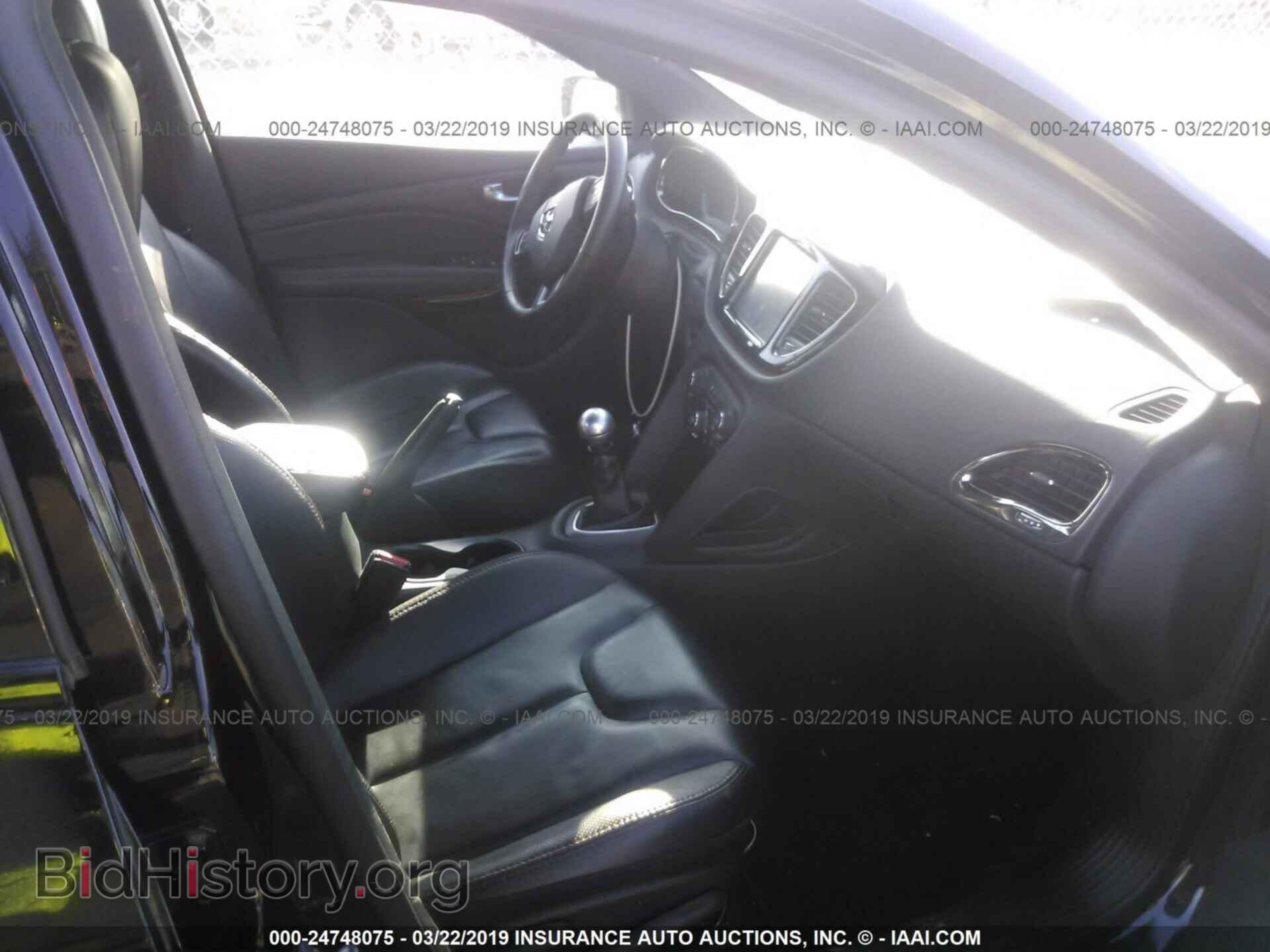 2015 DODGE DART - VIN: 1C3CDFEBXFD111370 - Photo 5
