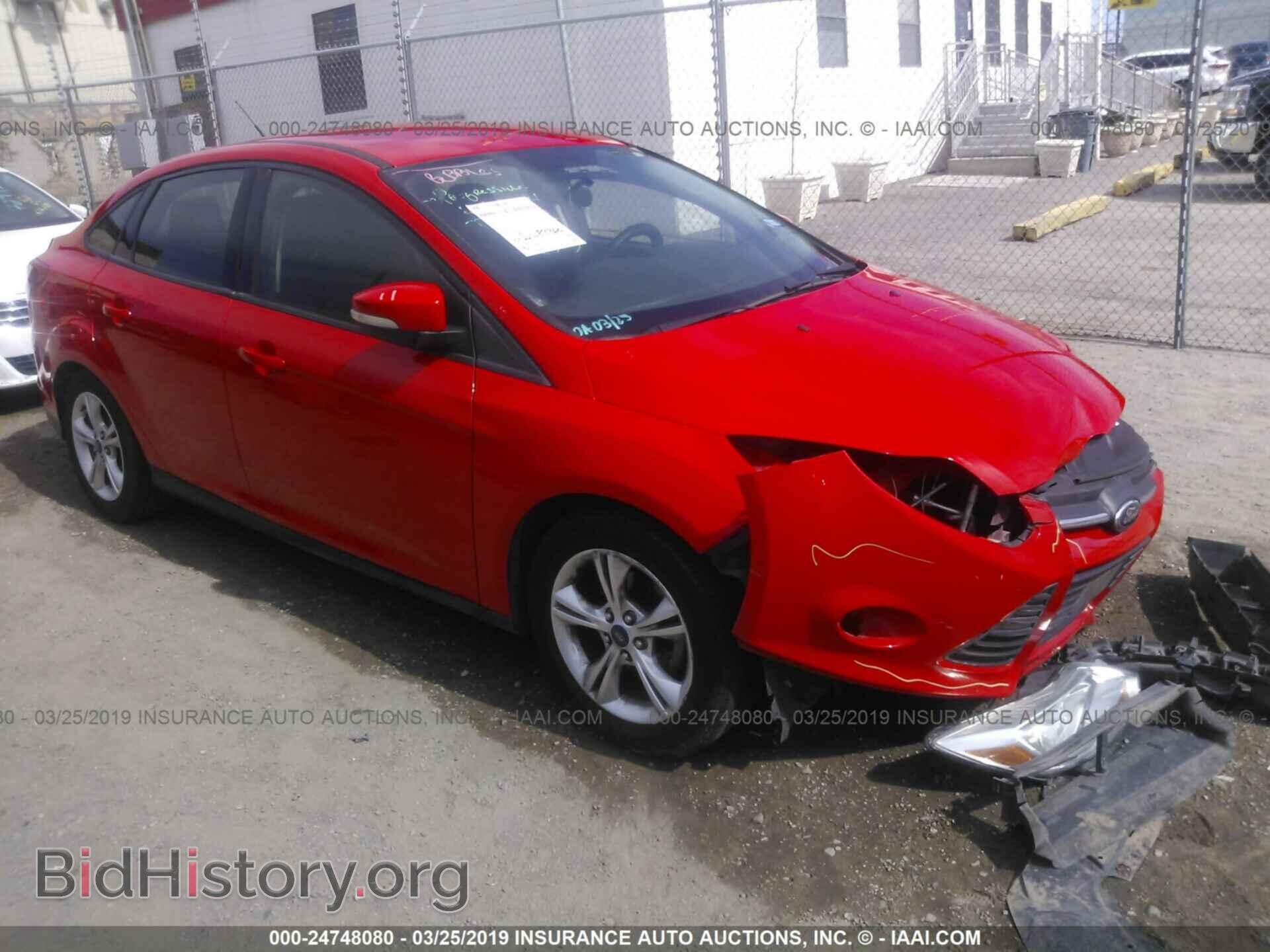 Фотография 1FADP3F26EL196304 - FORD FOCUS 2014
