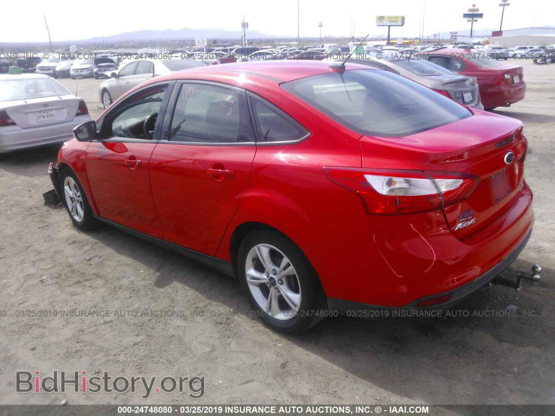 2014 FORD FOCUS - VIN: 1FADP3F26EL196304 - Фото 3